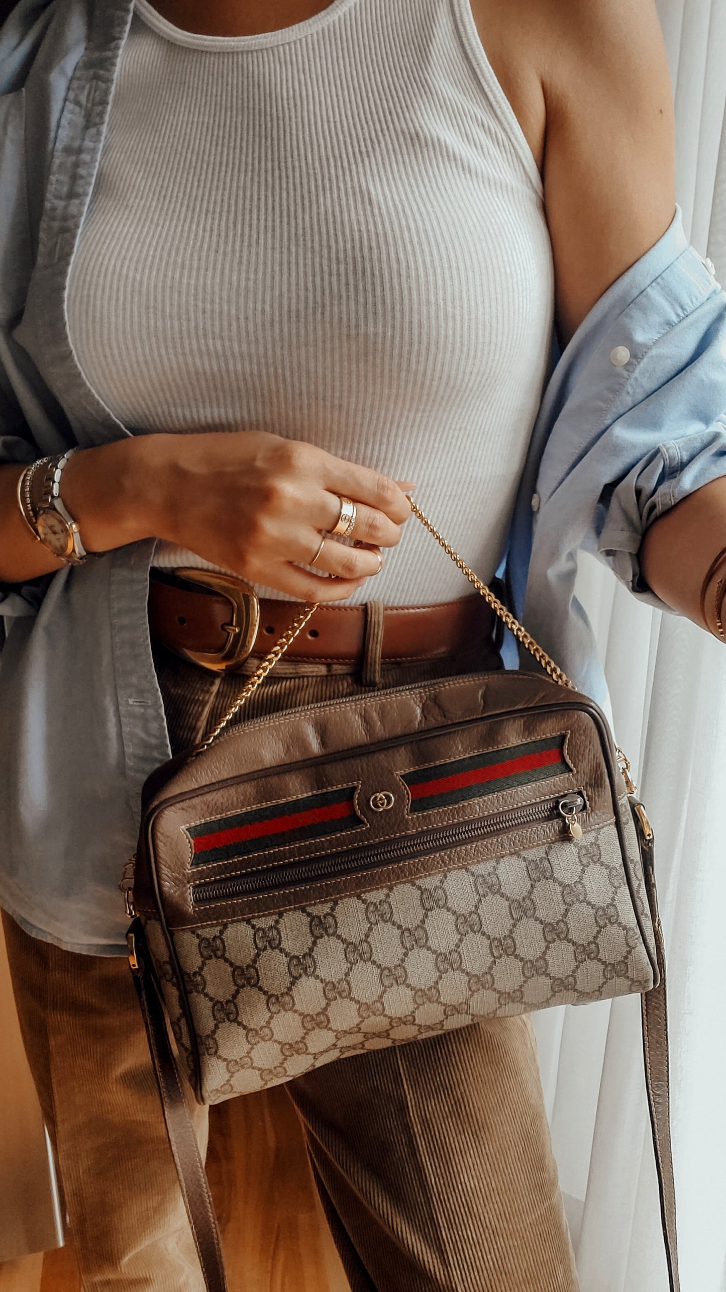 Authentic Vintage Gucci Bag