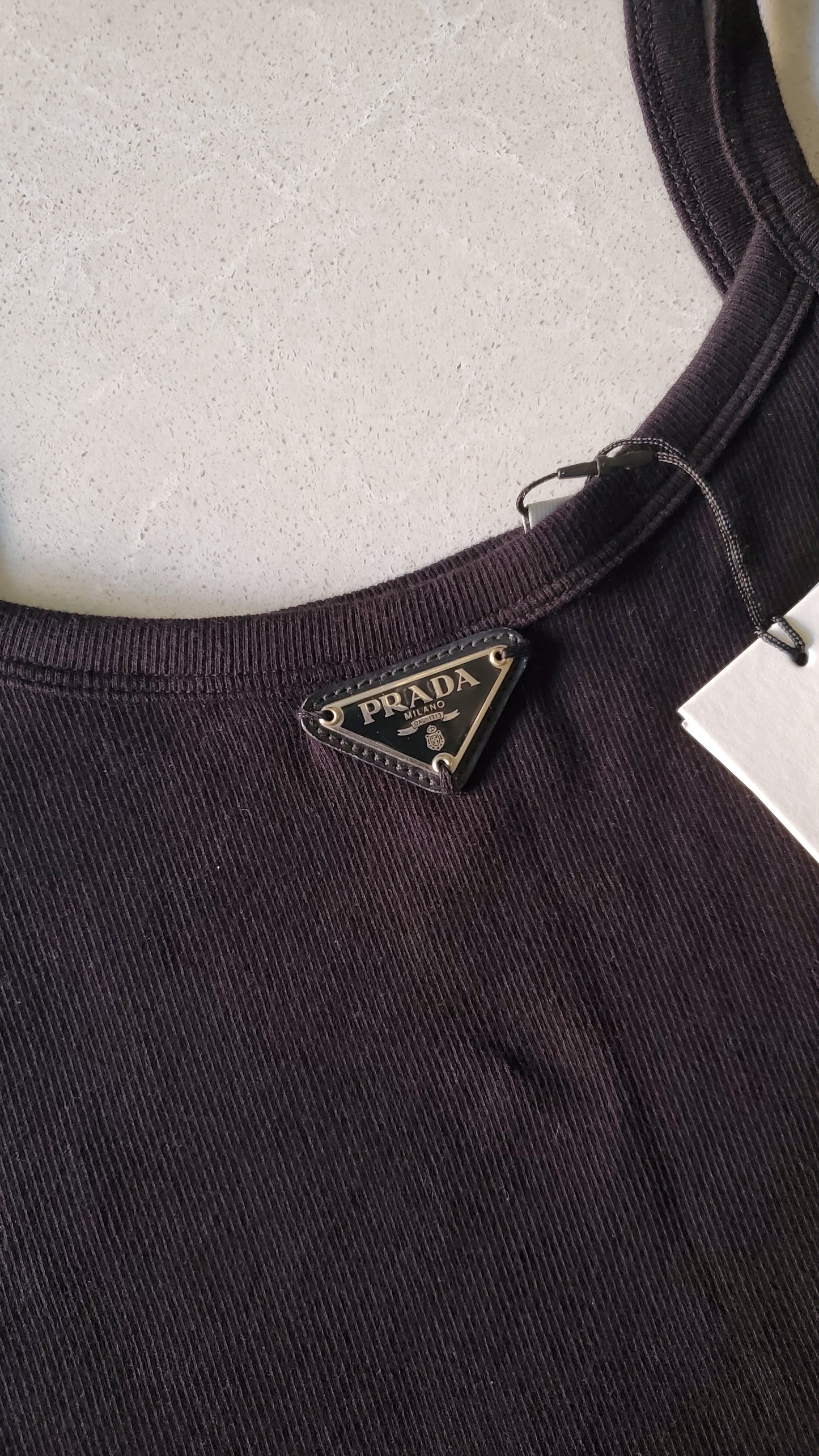 Authentic Prada/ Aritzia Upcycle Women Tank Top (Small)