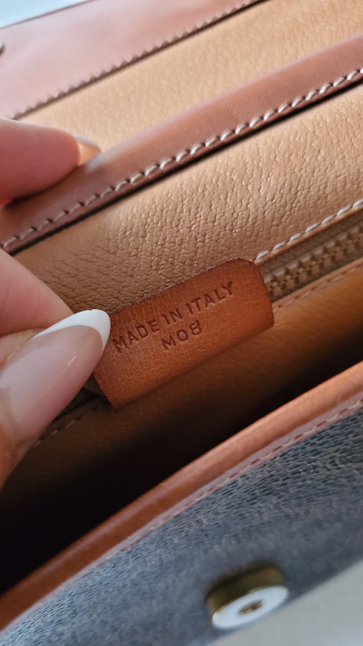 Authentic Vintage Celine Versatile Shoulder/ Crossbody Brown Purse