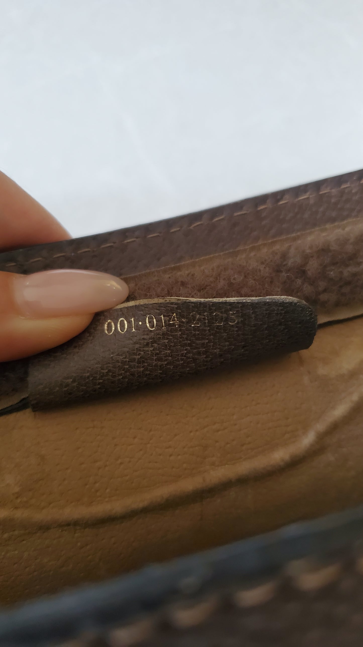 Authentic Vintage Gucci Upcycle Purse on Strap and Chain