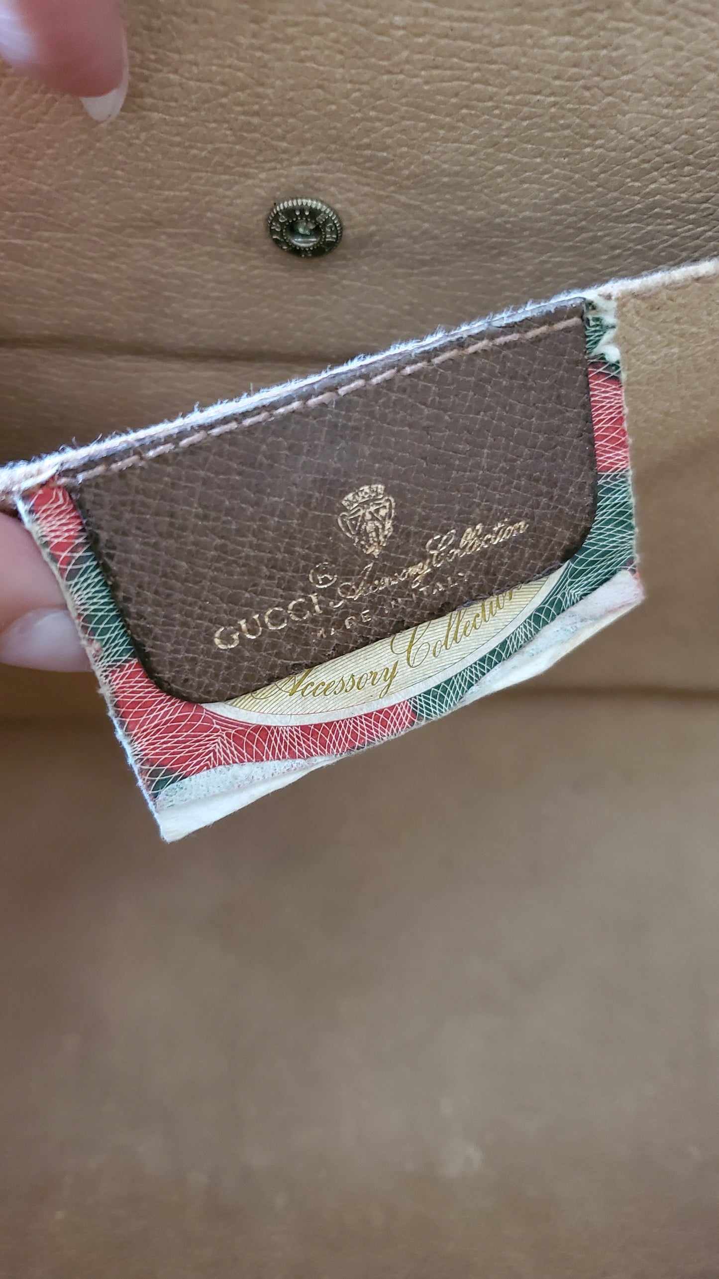 Authentic Vintage Gucci Upcycle Purse on Chains