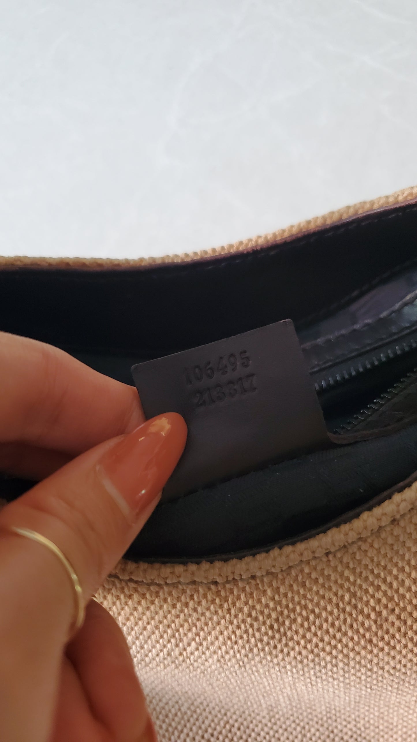 Authentic Vintage Gucci Shoulder Bag