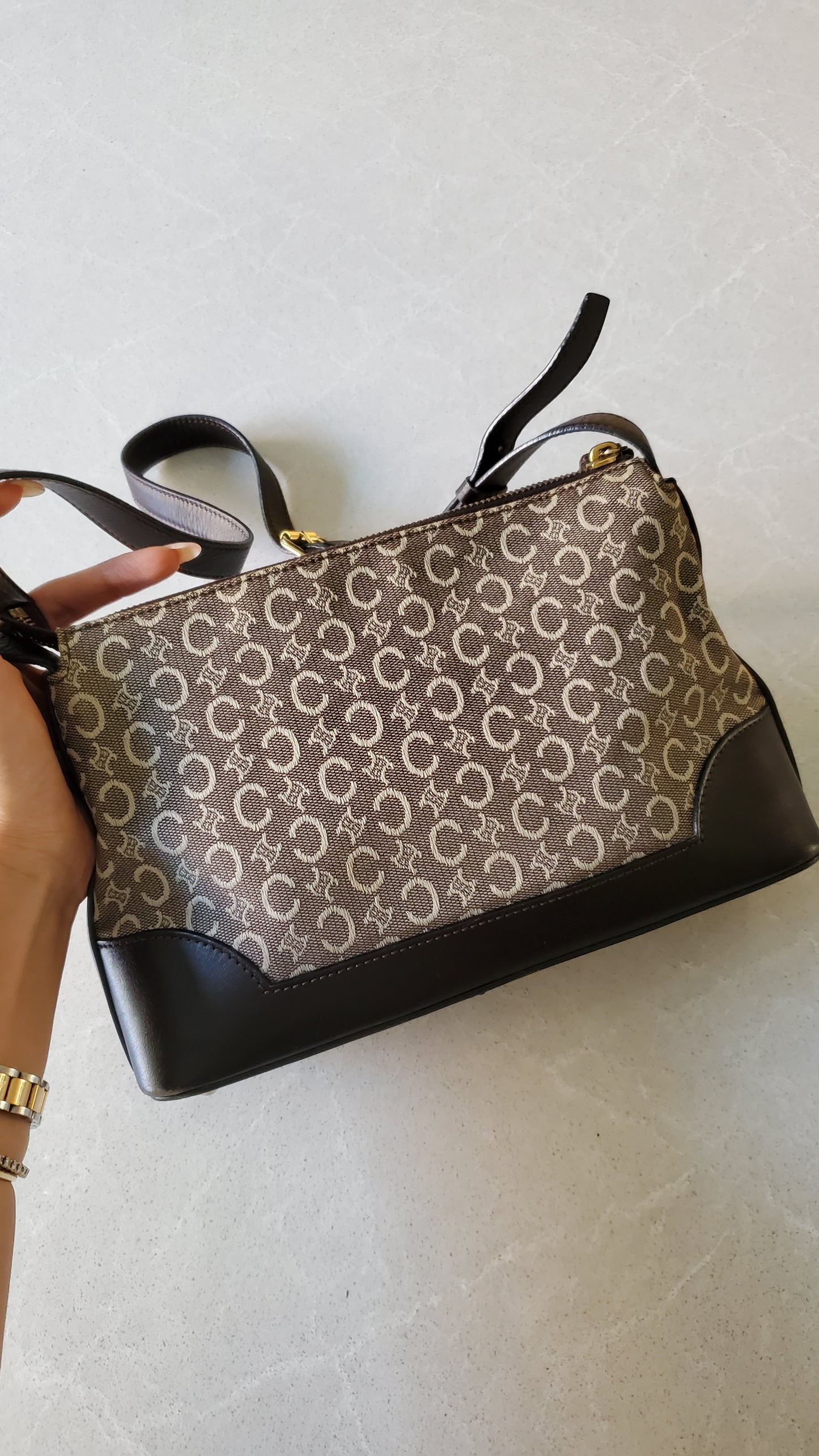Authentic Celine Brown Bag