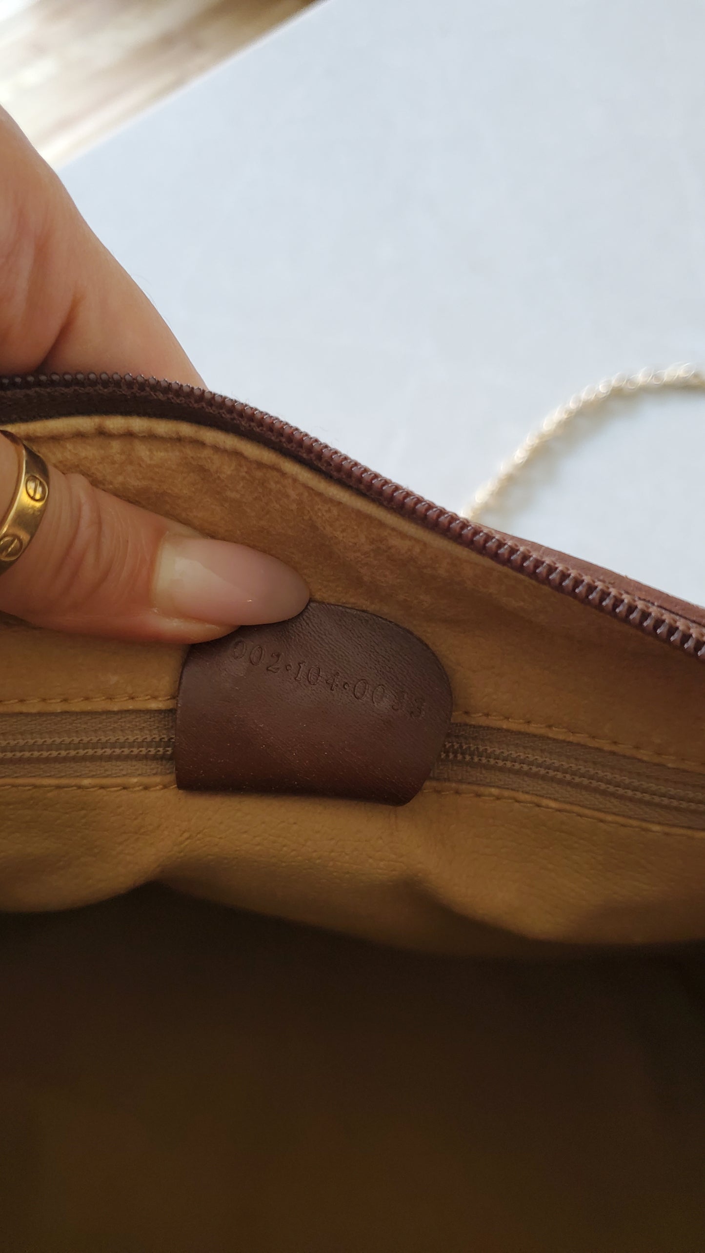 Authentic Vintage Gucci Bag