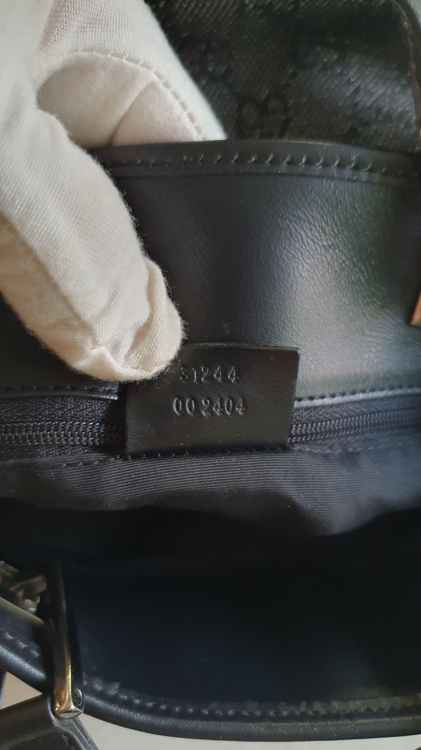 Authentic Gucci Upcycle Tote Bag