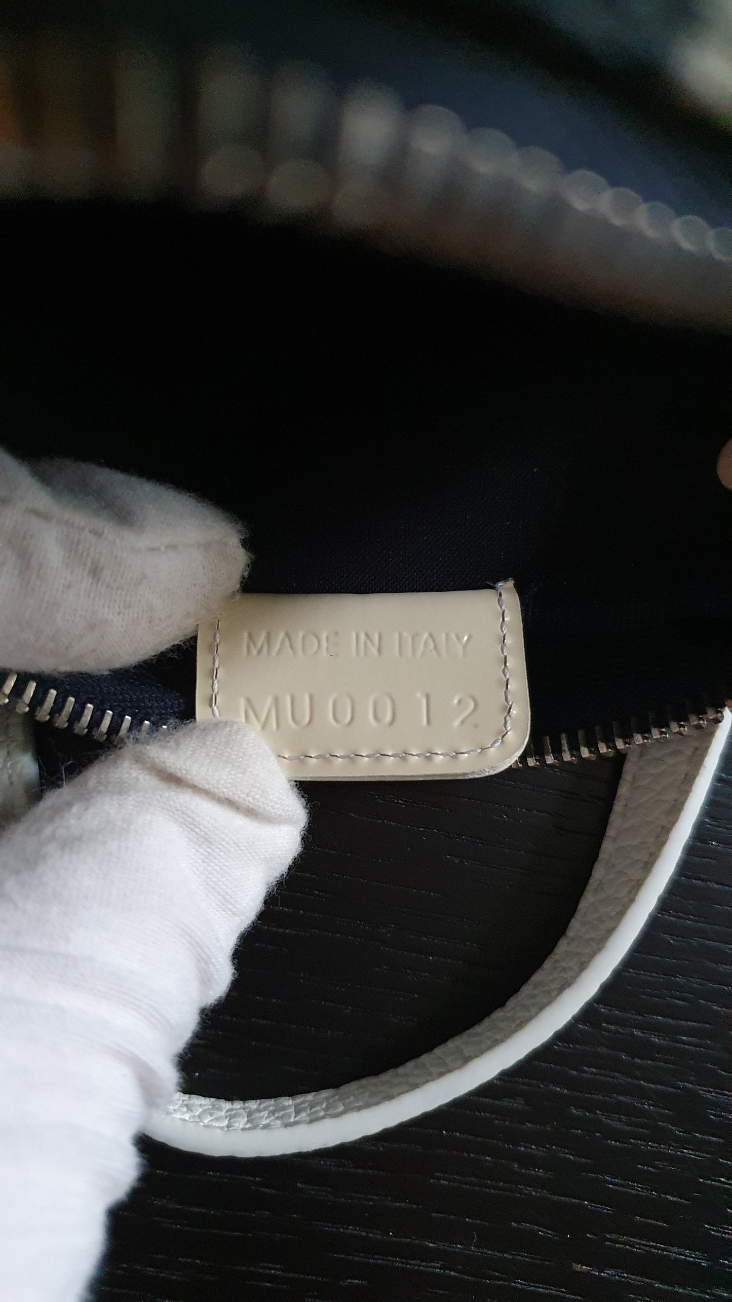 Authentic Vintage Dior Upcycle Navy Shoulder Pouch Purse with Straps