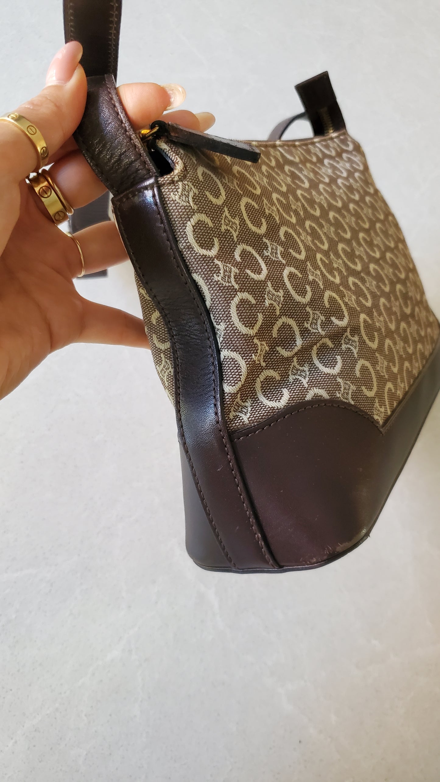 Authentic Celine Brown Bag