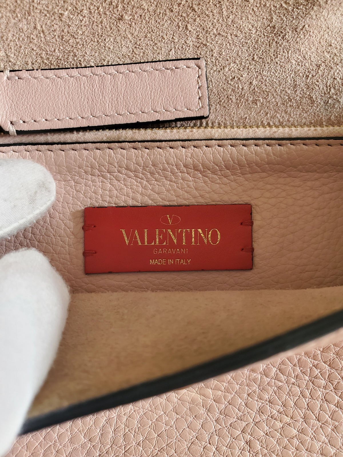 Authentic Valentino Leather Purse