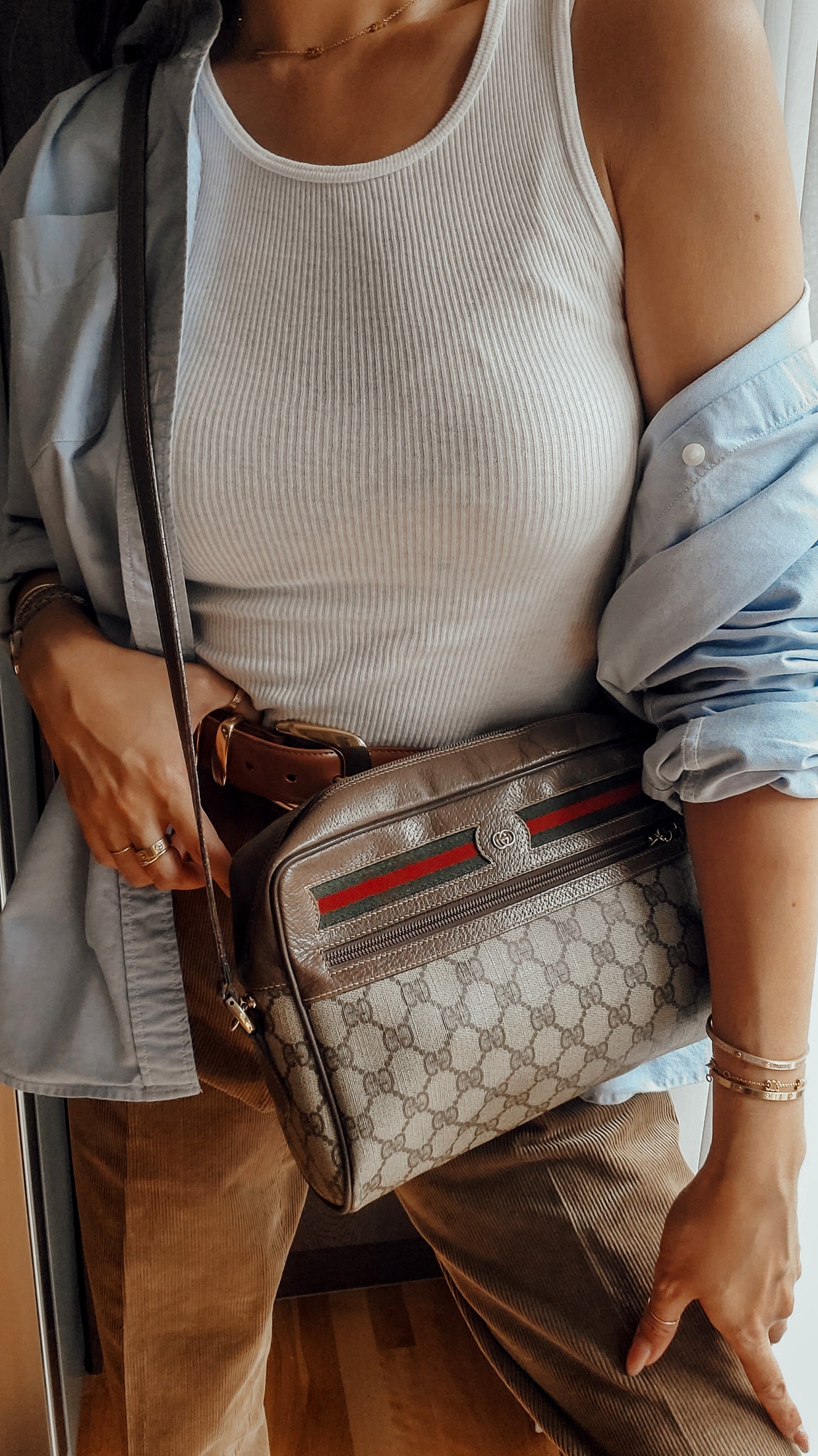 Authentic Vintage Gucci Bag