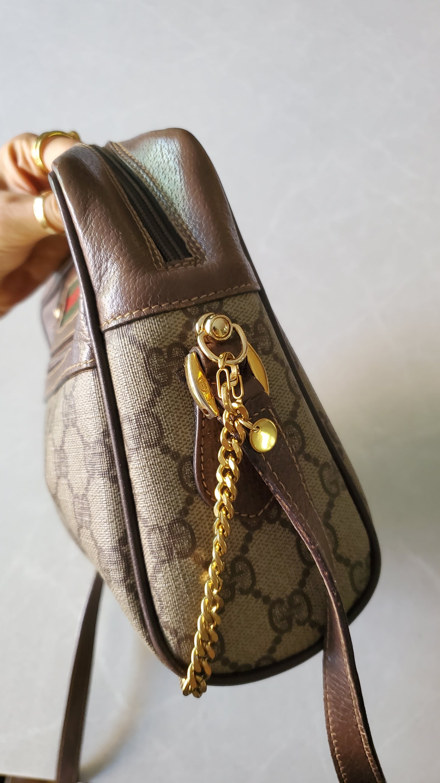 Authentic Vintage Gucci Bag