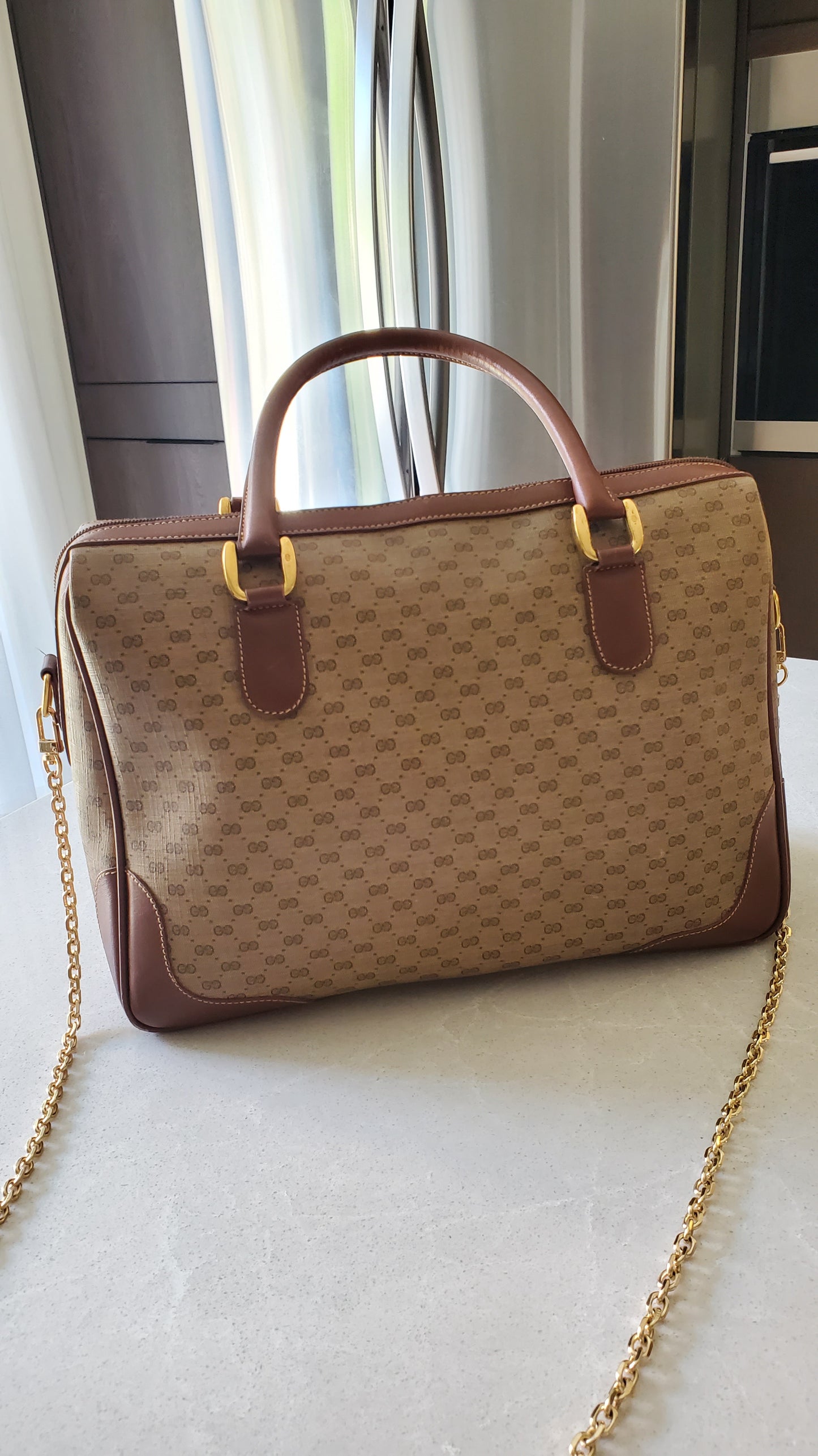 Authentic Vintage Gucci Bag