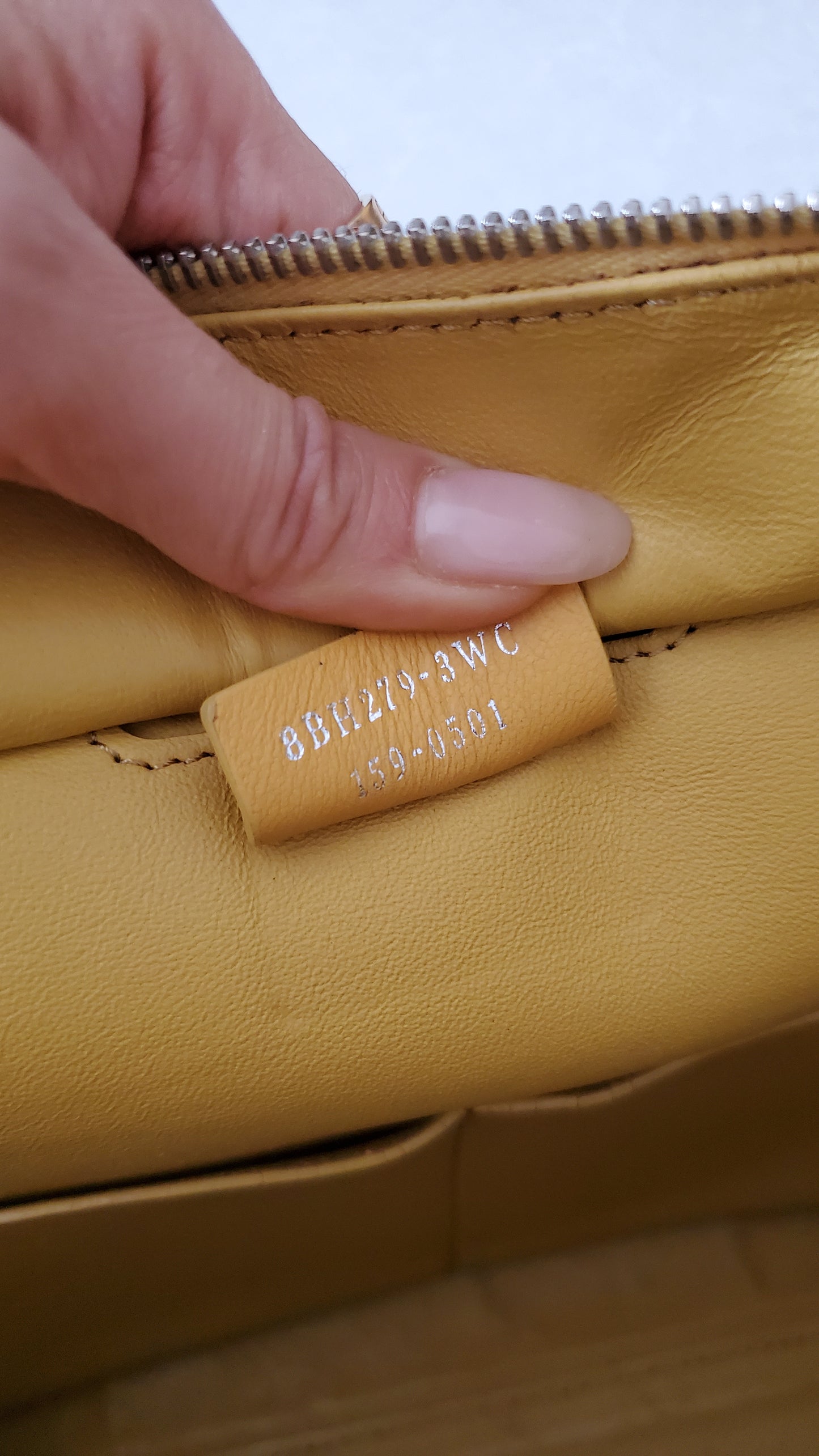 Authentic Fendi Leather Purse