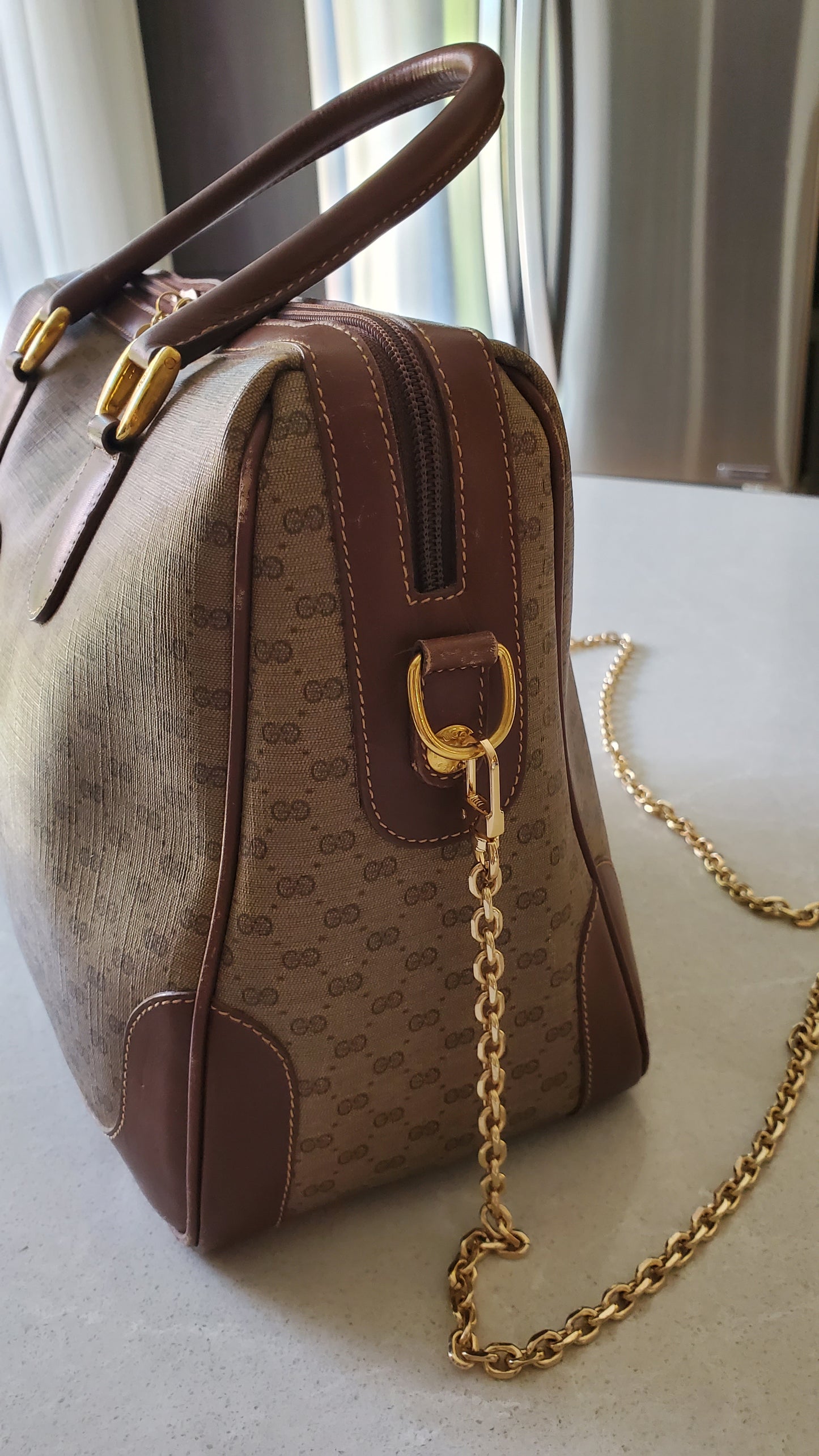 Authentic Vintage Gucci Bag