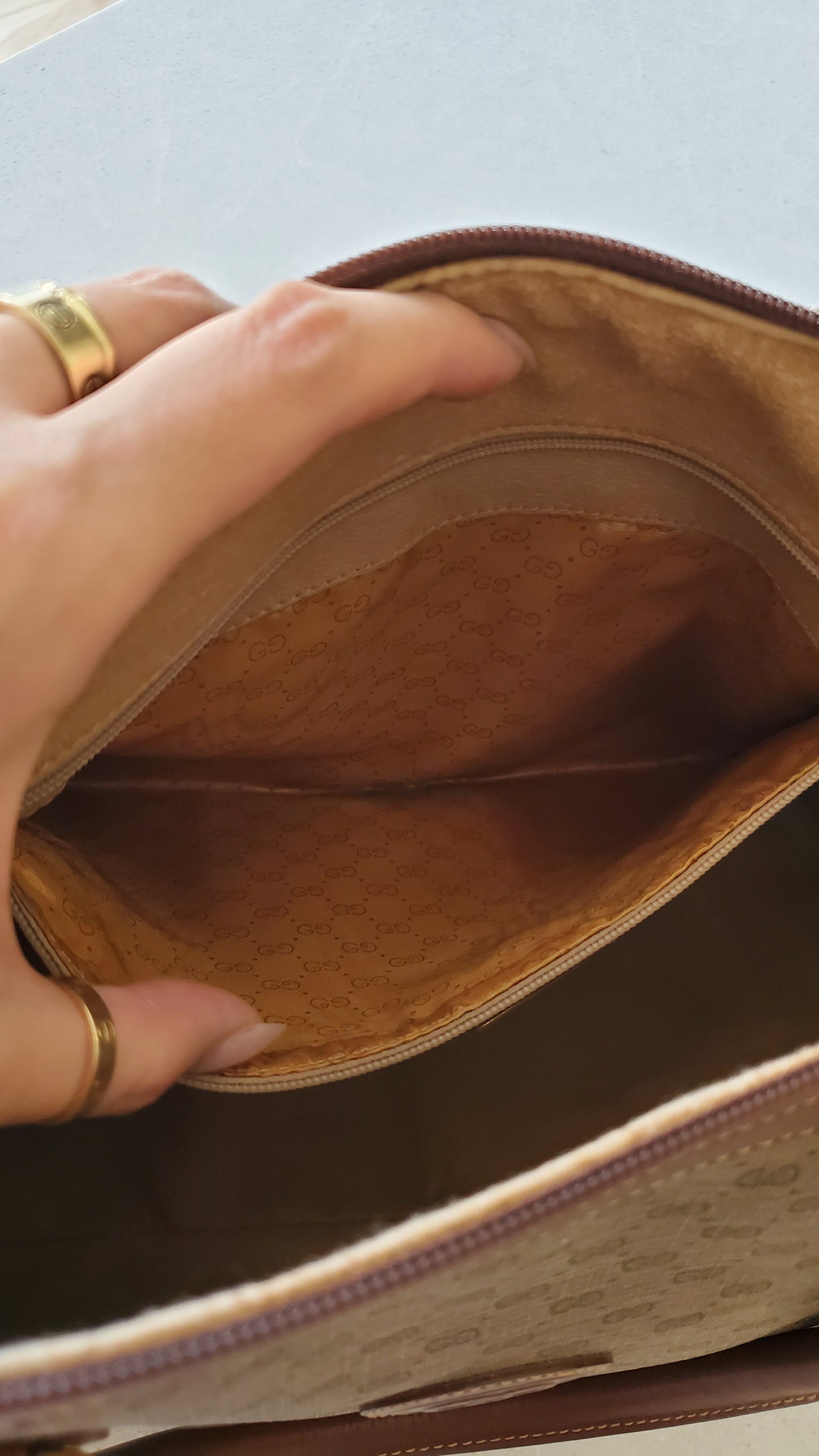 Authentic Vintage Gucci Bag