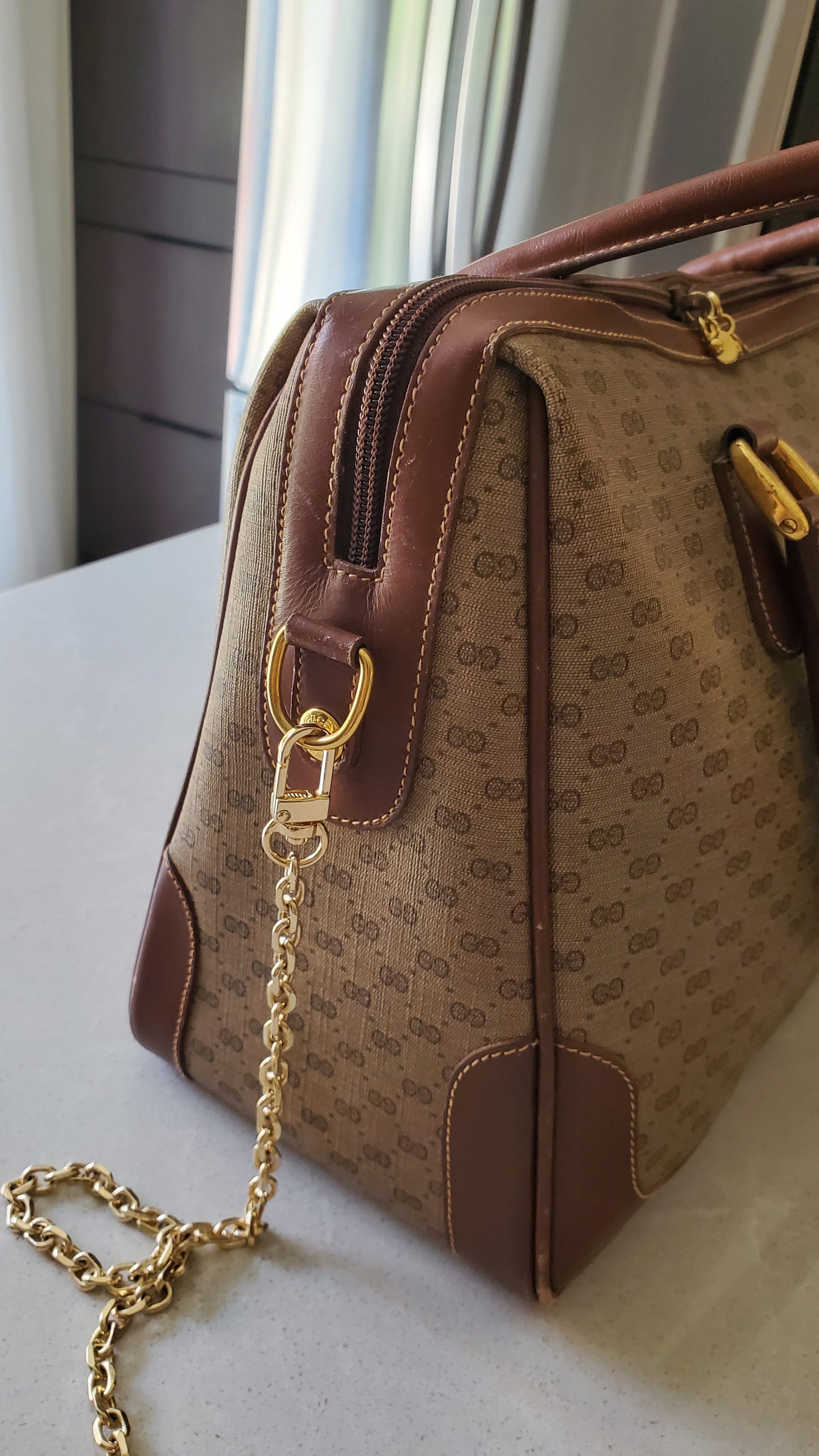 Authentic Vintage Gucci Bag