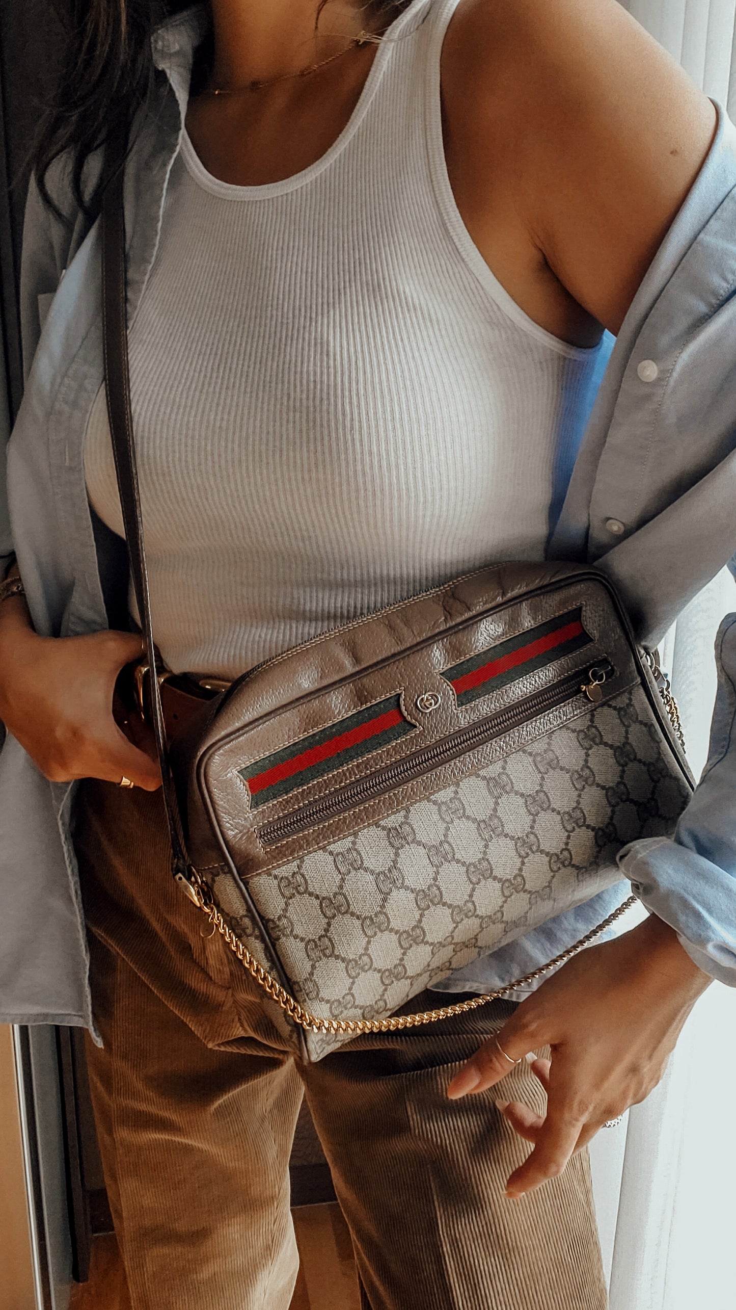 Authentic Vintage Gucci Bag