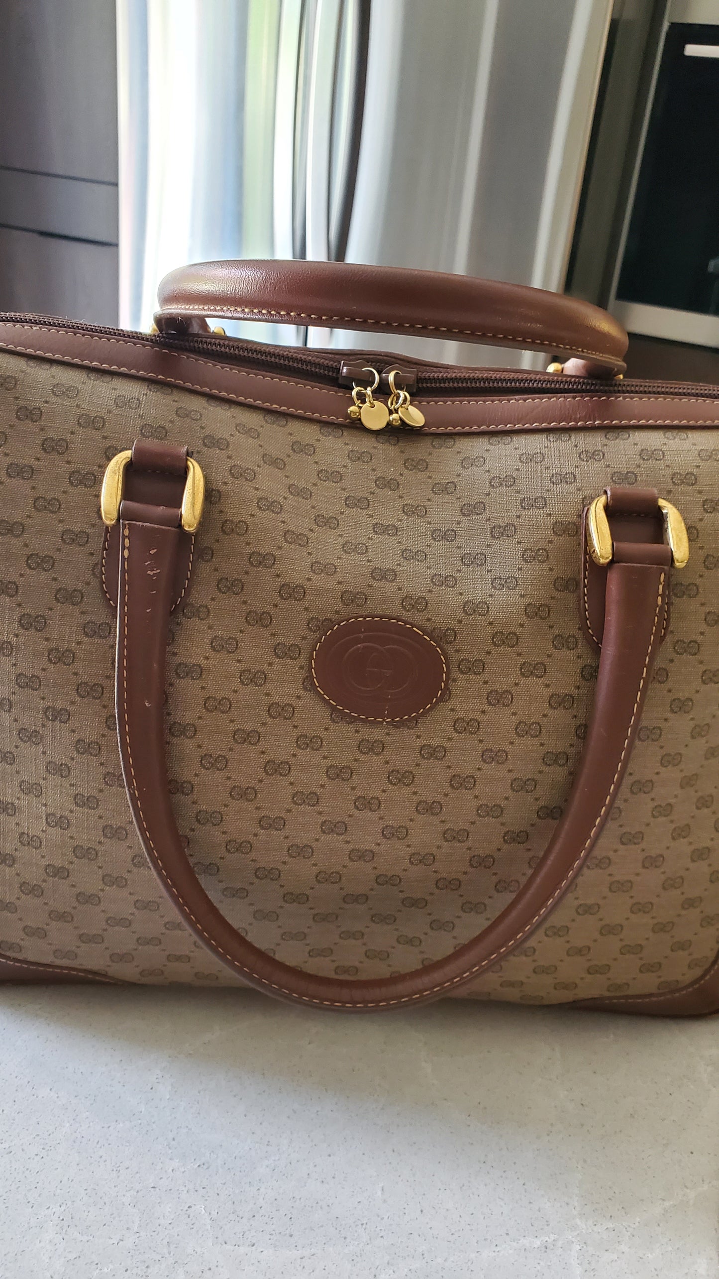 Authentic Vintage Gucci Bag