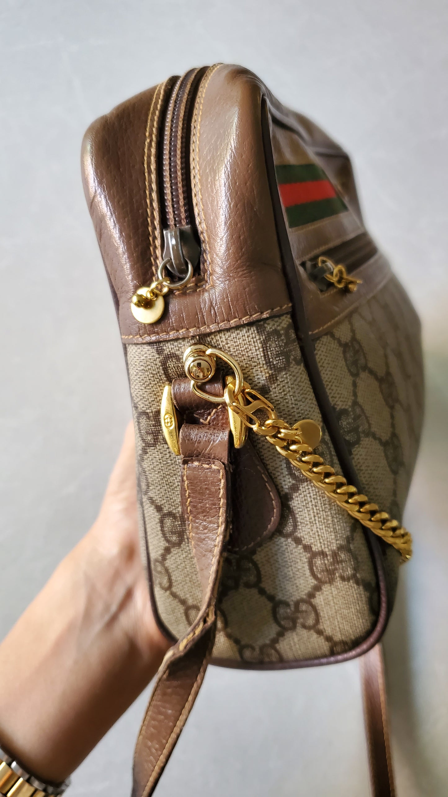 Authentic Vintage Gucci Bag