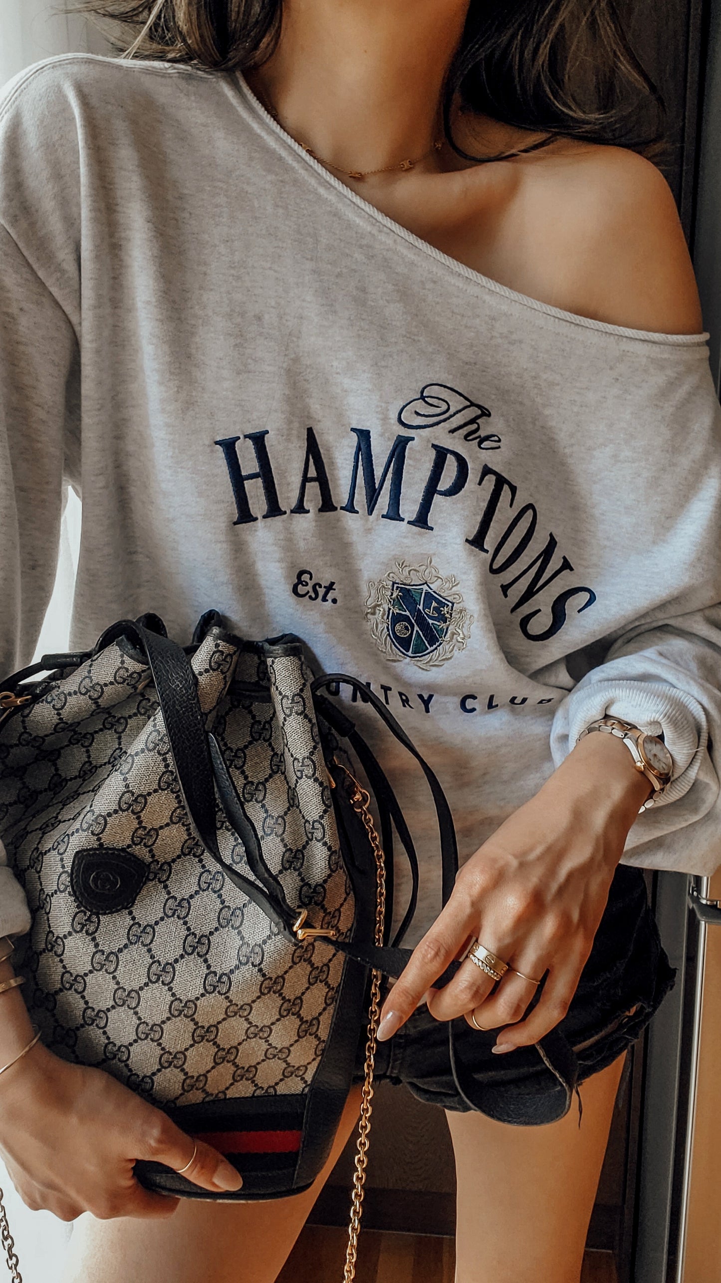 *Rare* Authentic Vintage Gucci Bucket Bag