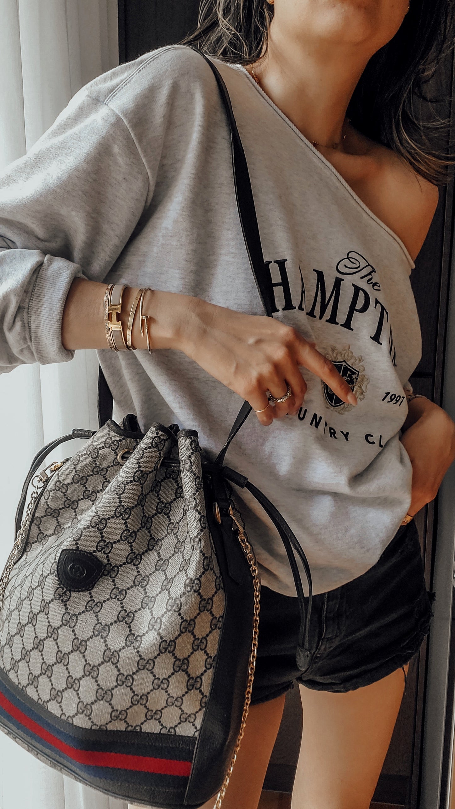 *Rare* Authentic Vintage Gucci Bucket Bag