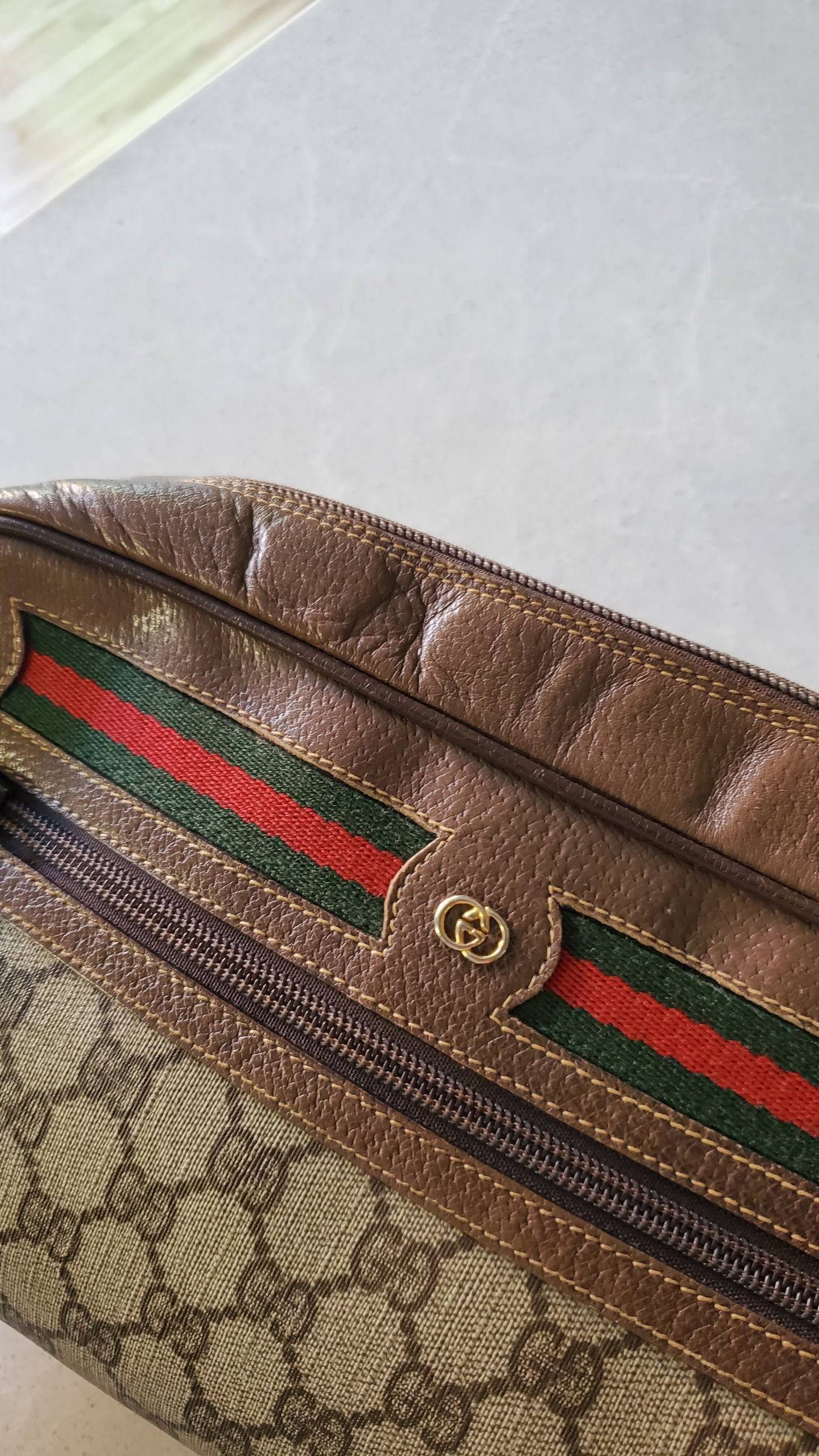 Authentic Vintage Gucci Bag