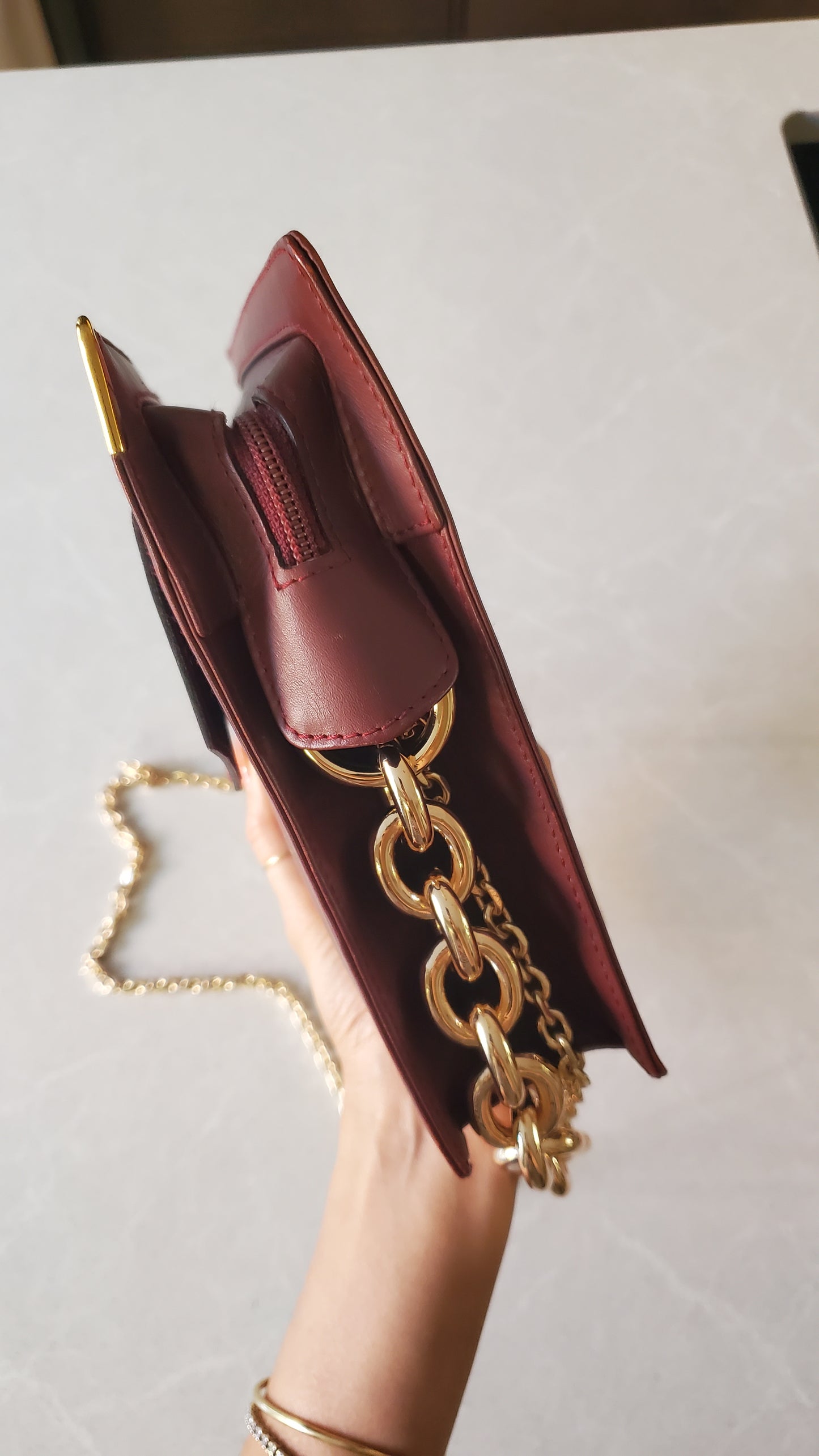 Authentic Vintage Cartier Upcycle Purse on Chains