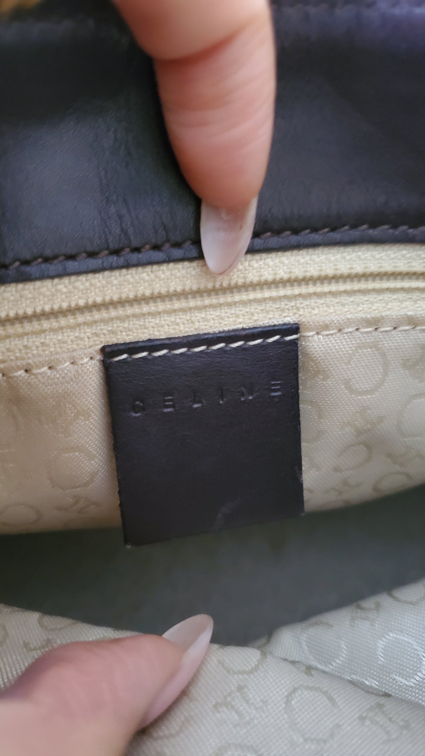 Authentic Celine Brown Bag
