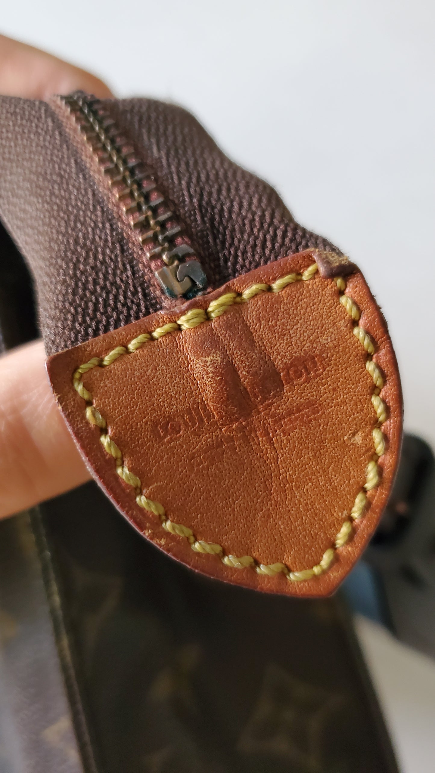 Authentic Vintage Louis Vuitton Upcycle Pouch on Chain & Strap