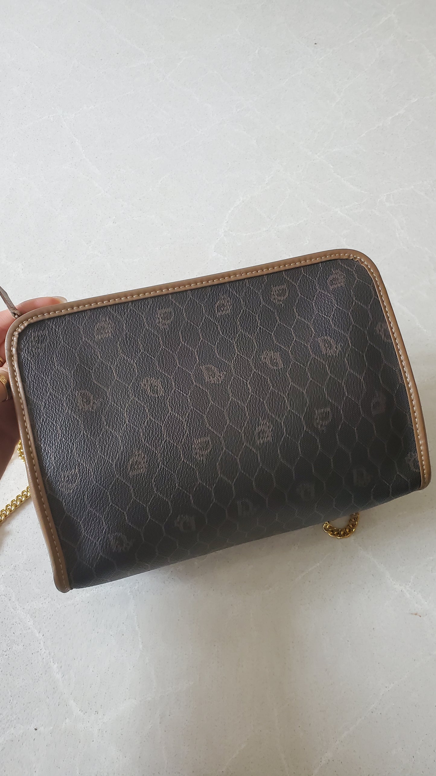 Authentic Vintage Dior Upcycle Purse on Chains