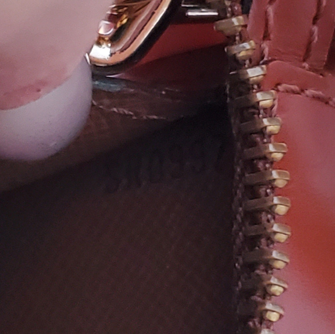 Authentic Louis Vuitton Upcycle Tan Epi Purse with Straps and Chain