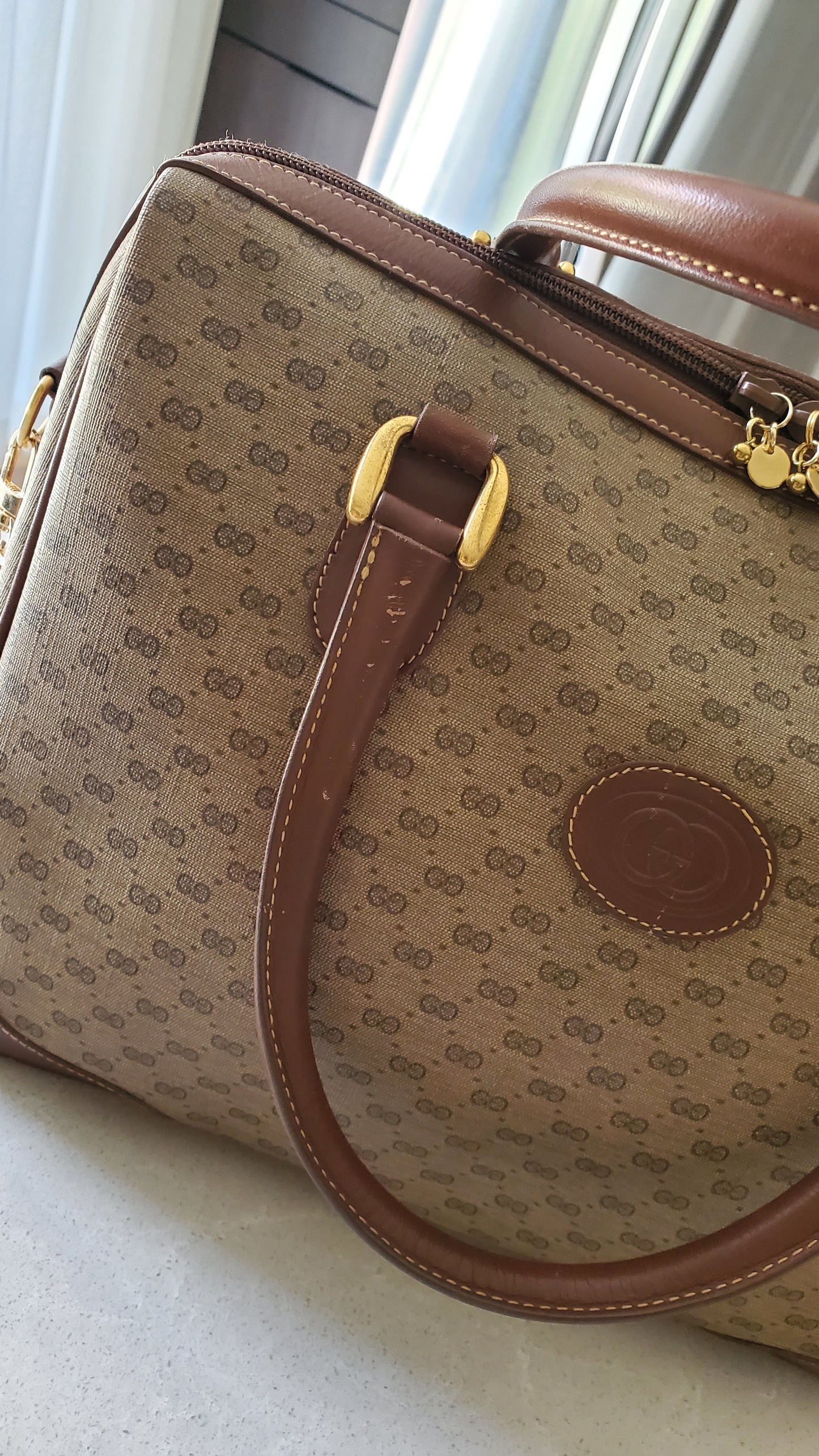 Authentic Vintage Gucci Bag