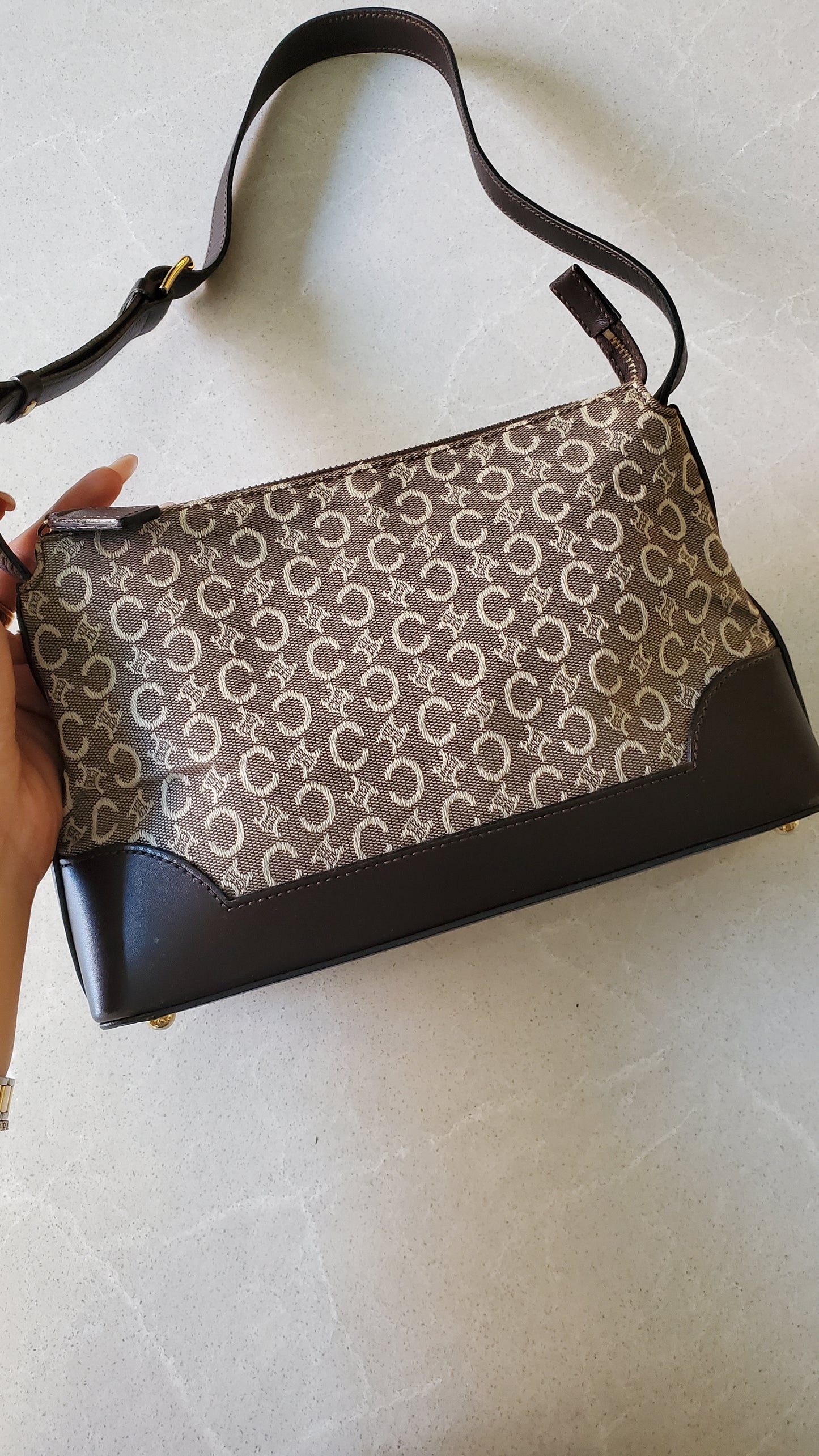 Authentic Celine Brown Bag