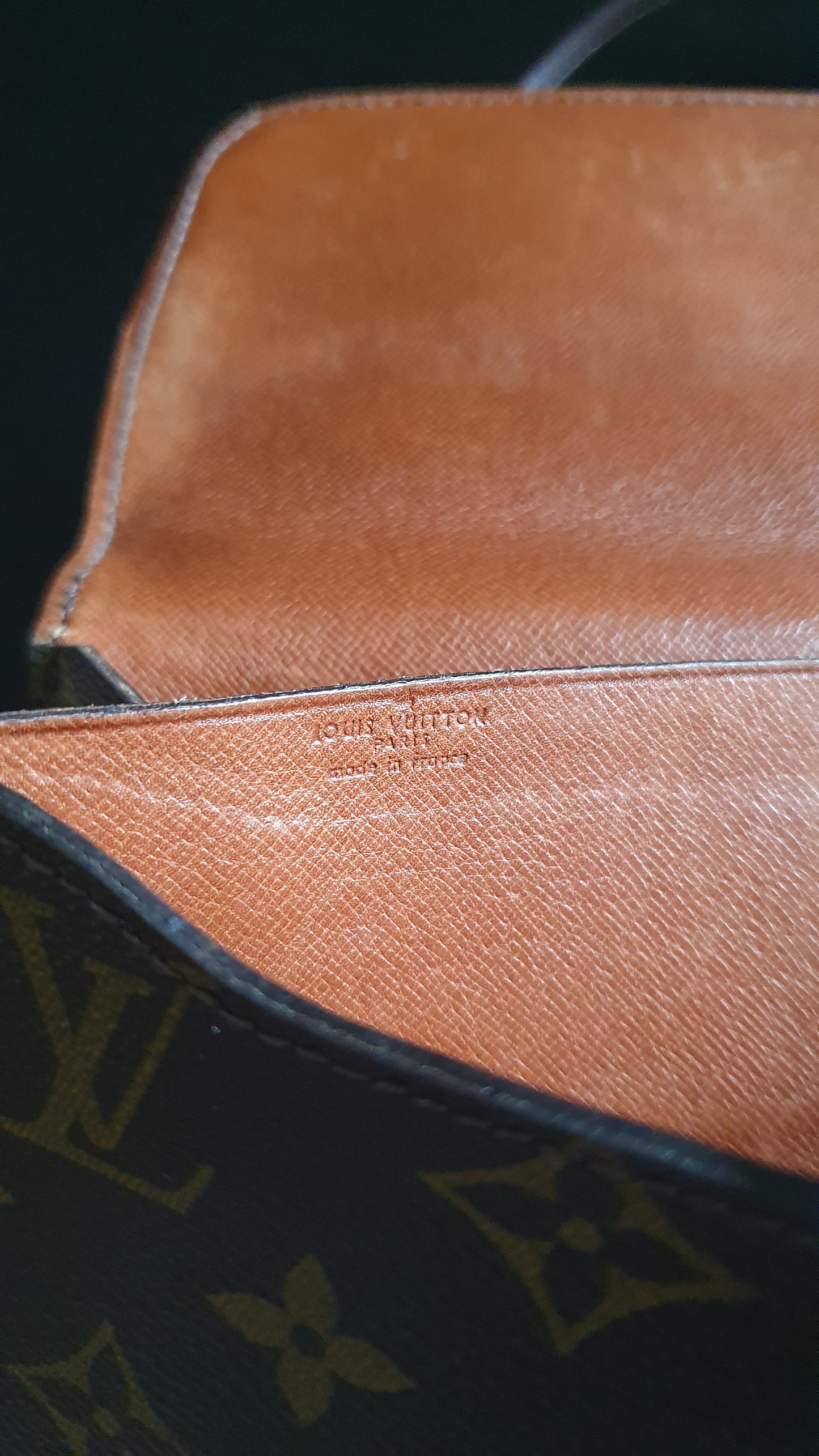*Rare* Authentic Vintage Louis Vuitton Upcycle Brown Versatile Purse with Handle Straps