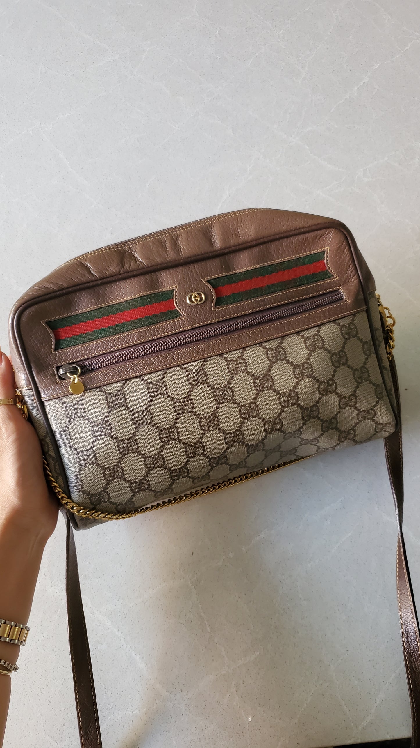 Authentic Vintage Gucci Bag