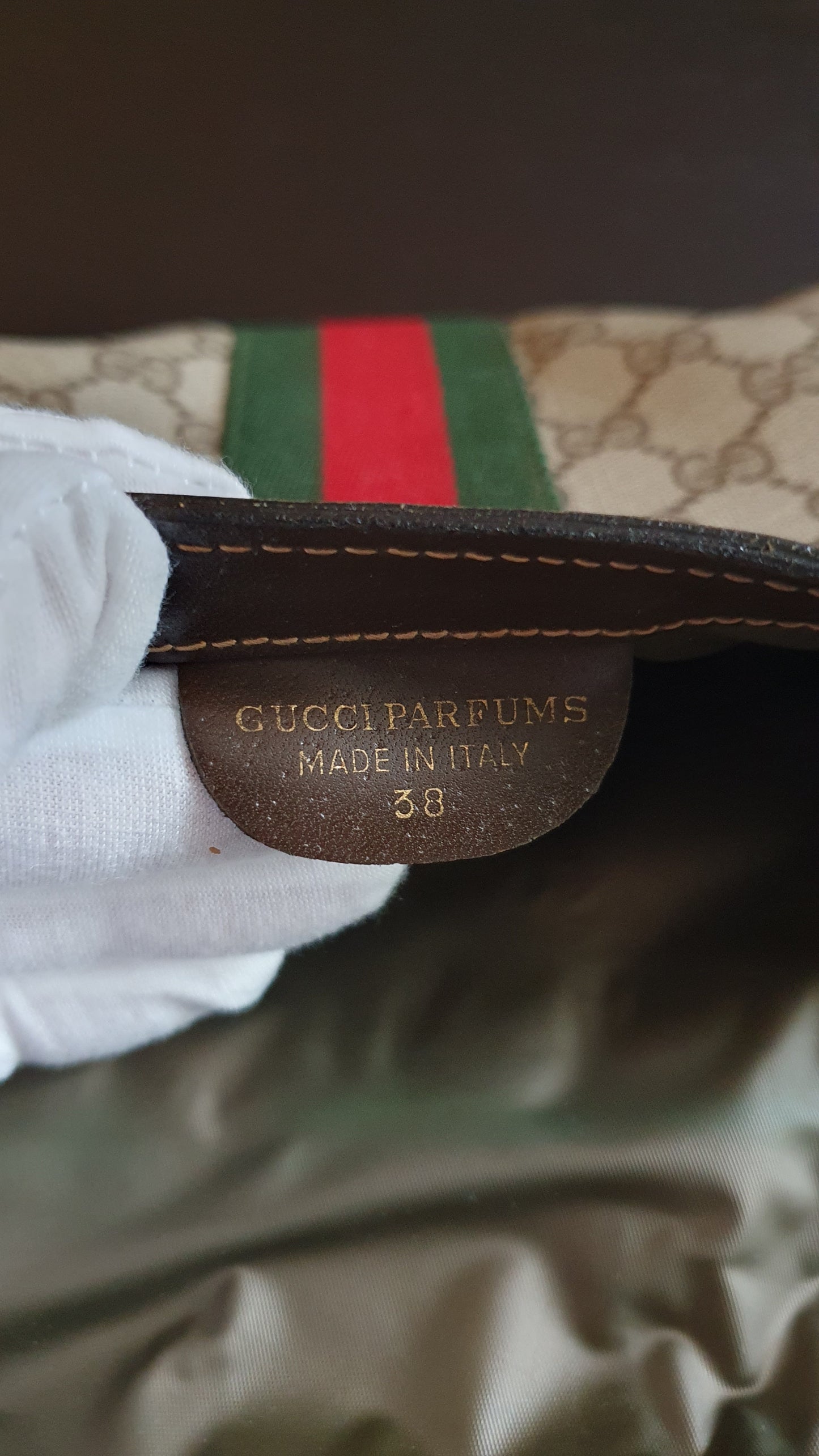 Authentic Vintage Gucci Upcycle Purse with Shoulder Strap (2/2)