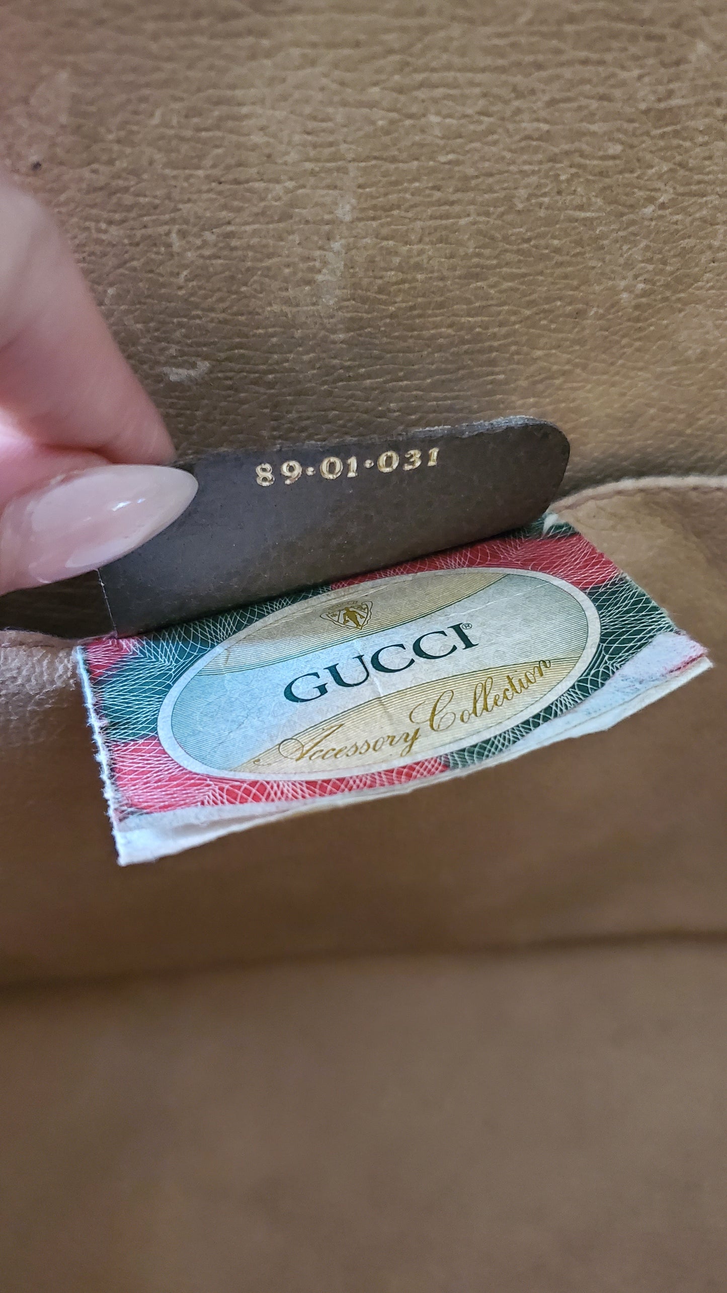Authentic Vintage Gucci Upcycle Purse on Chains