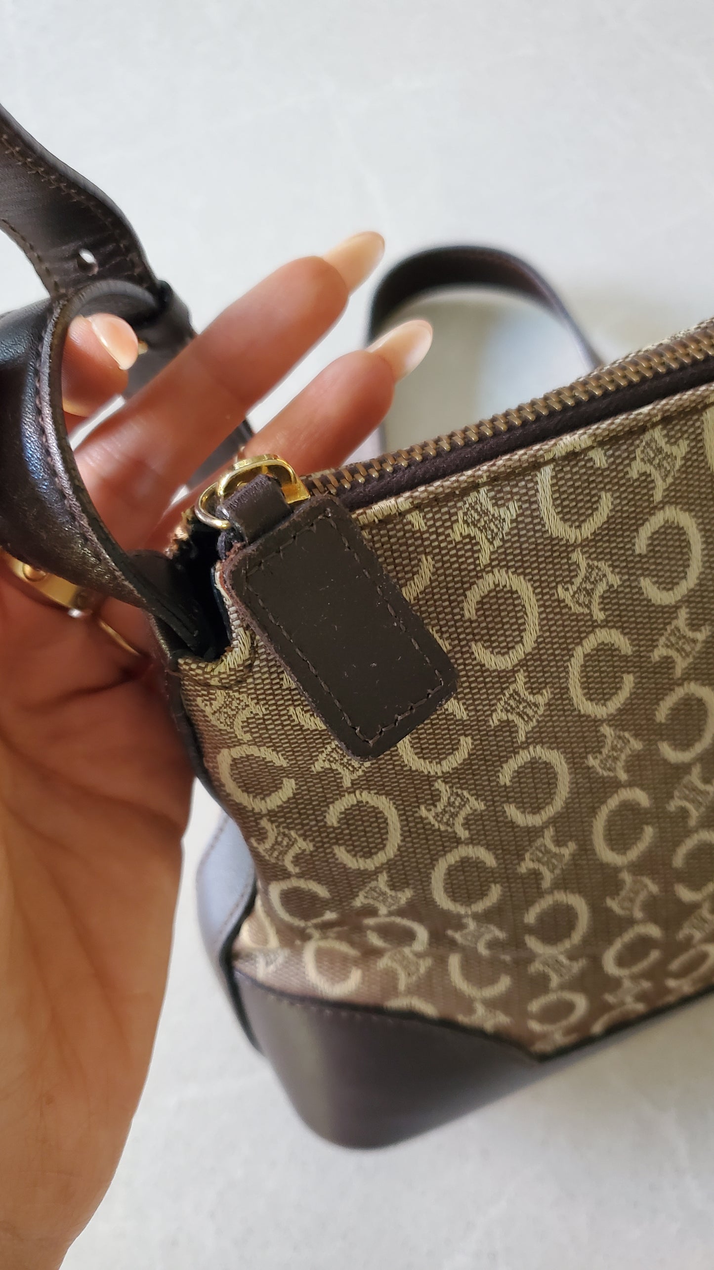 Authentic Celine Brown Bag
