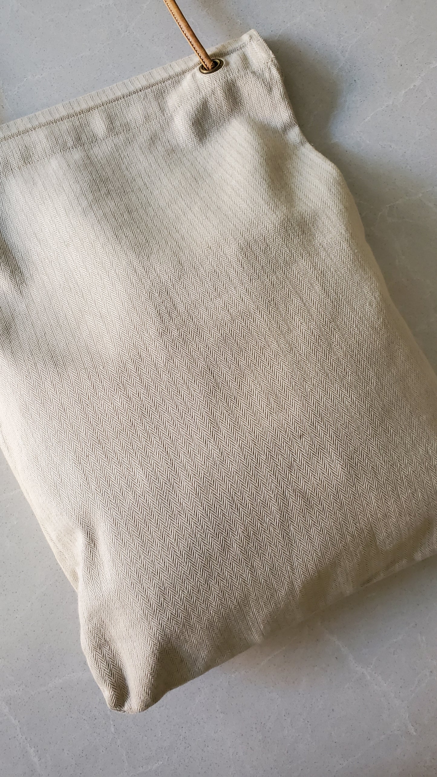 Authentic Hermès Large Tote Bag