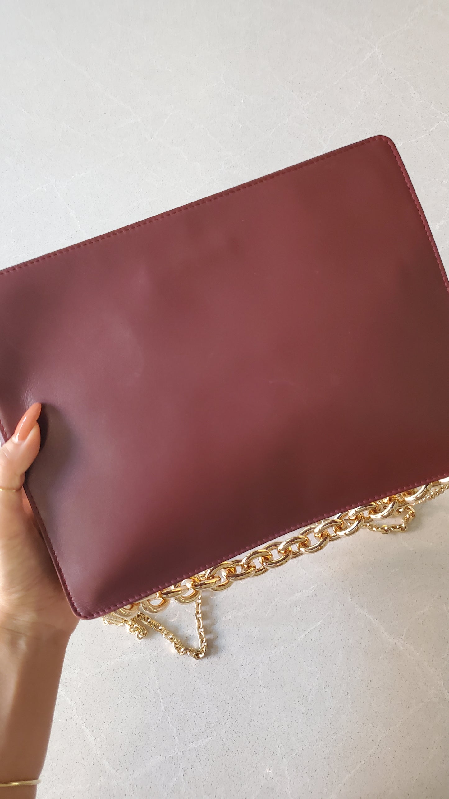 Authentic Vintage Cartier Upcycle Purse on Chains