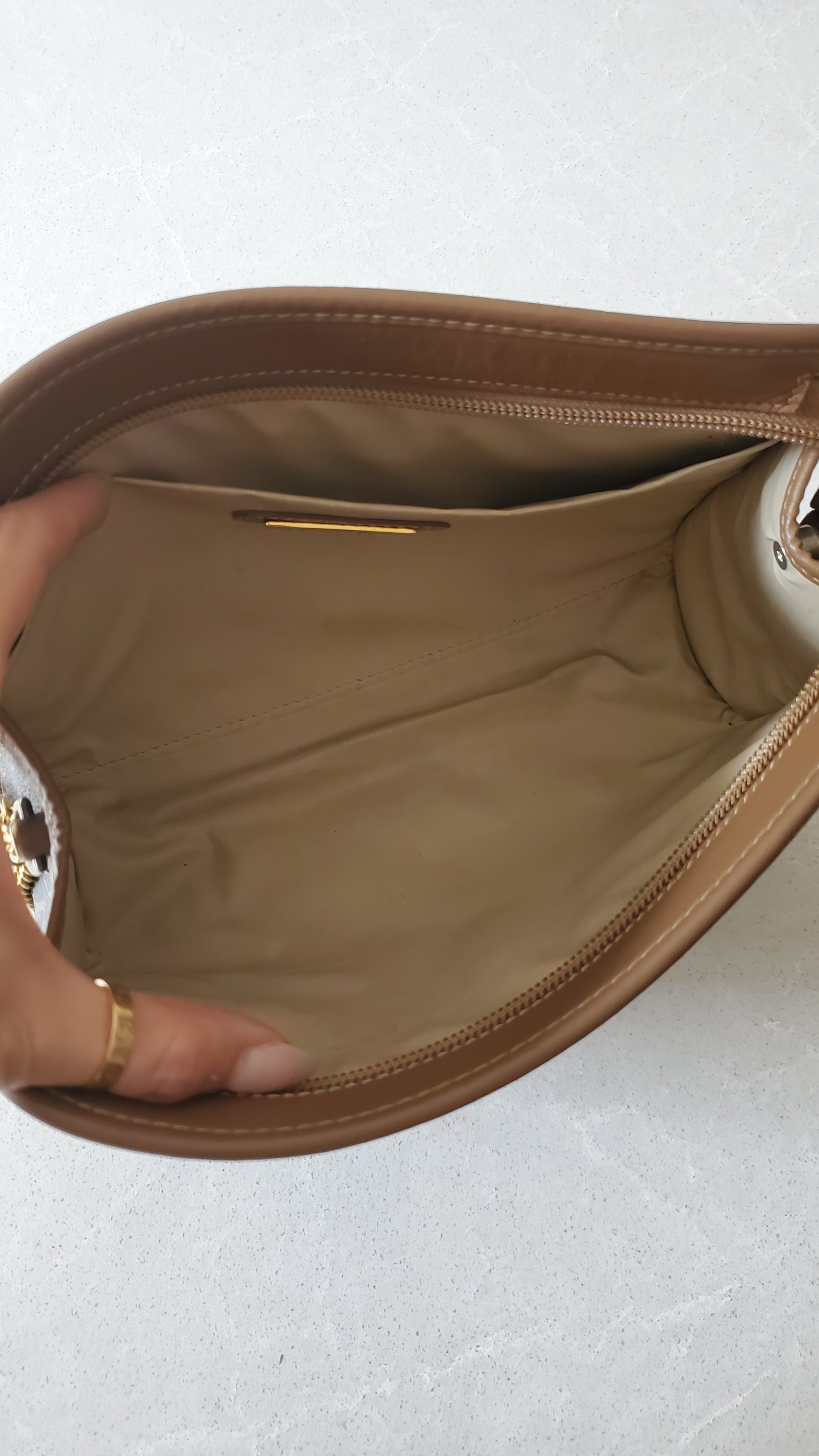 Authentic Vintage Dior Upcycle Purse on Chains
