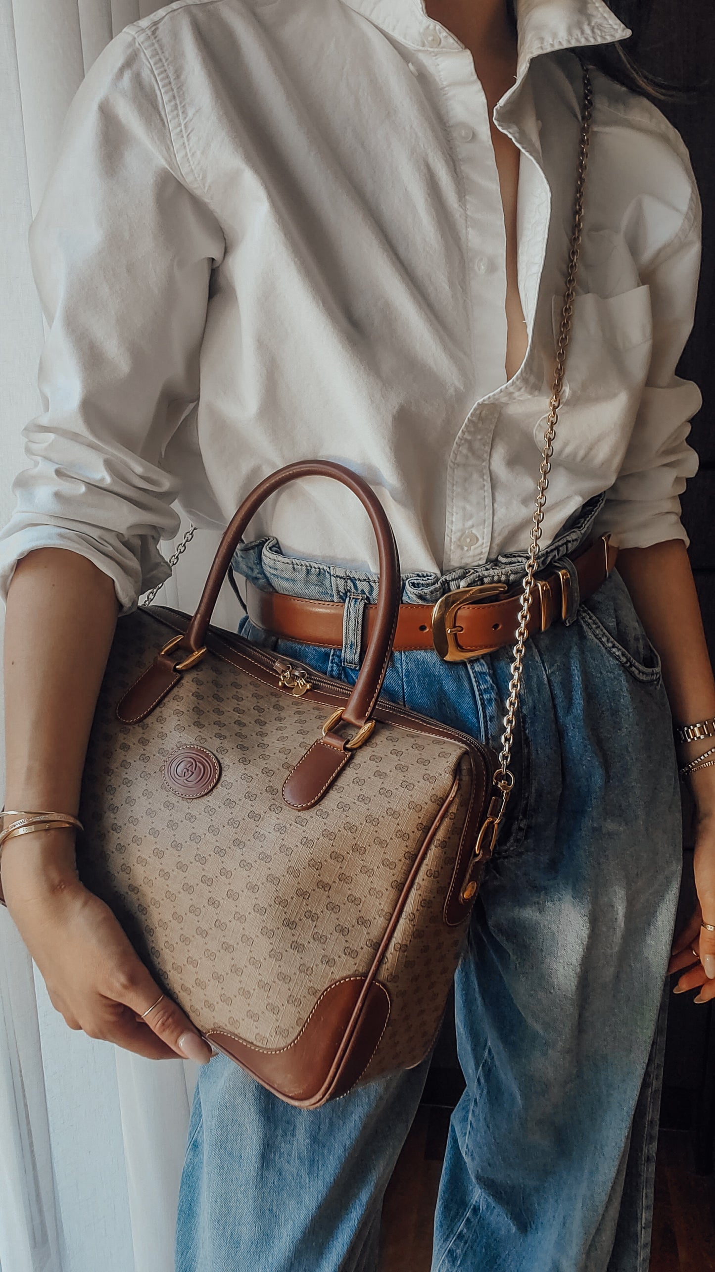 Authentic Vintage Gucci Bag