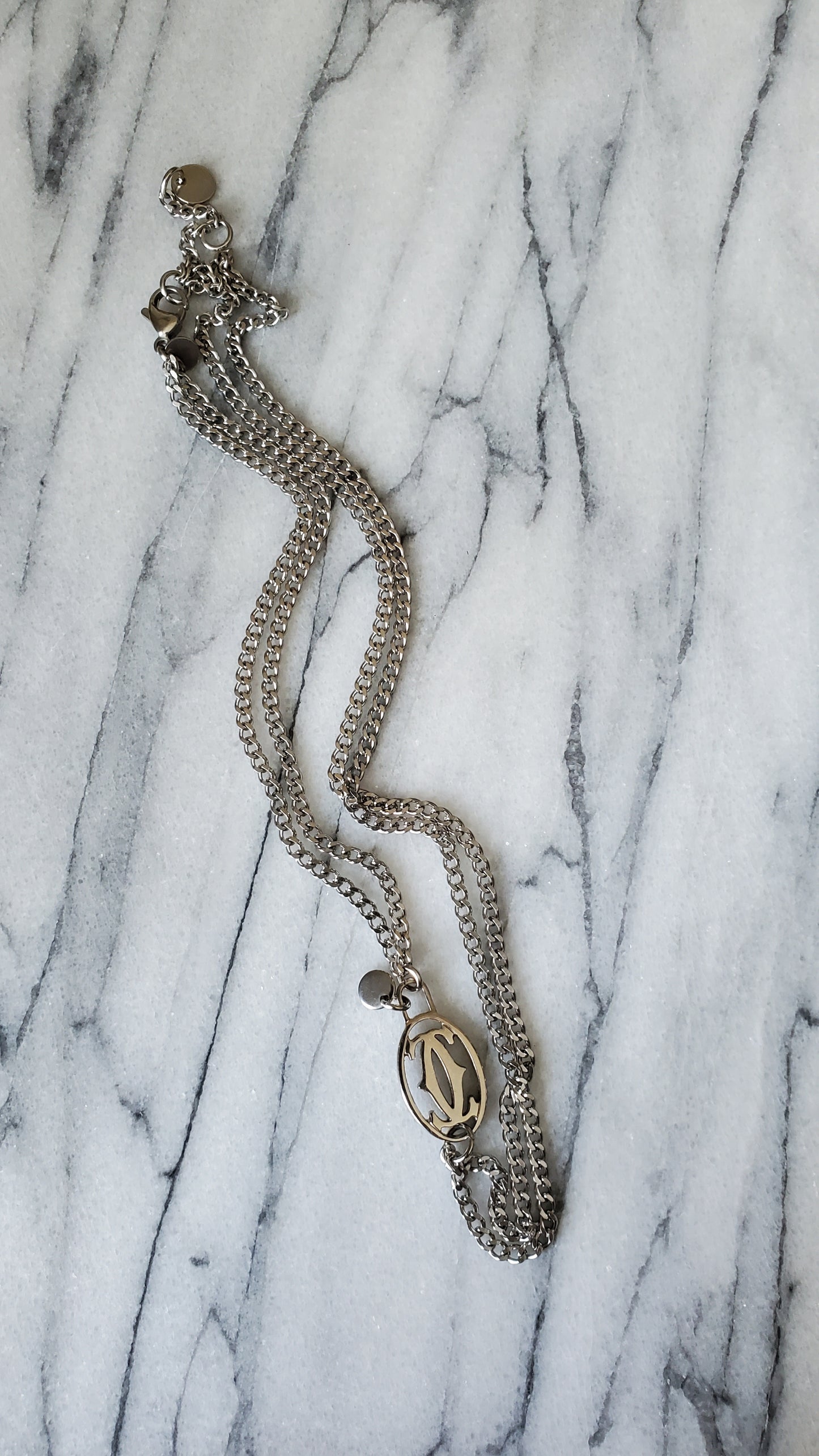 Authentic Cartier Upcycle Necklace