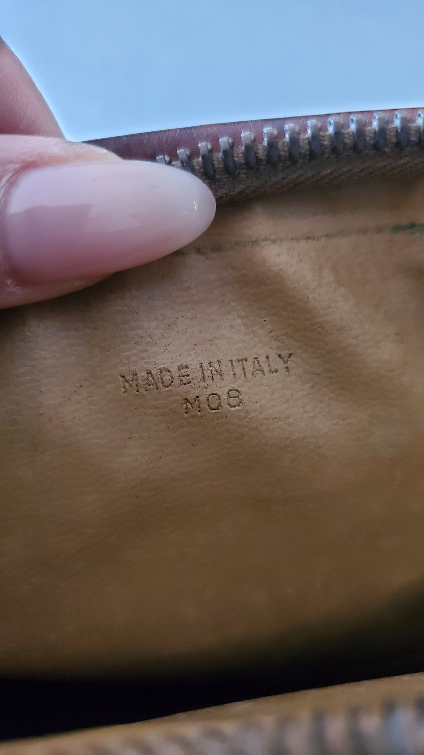 Authentic Vintage Celine Upcycle Purse on Strap