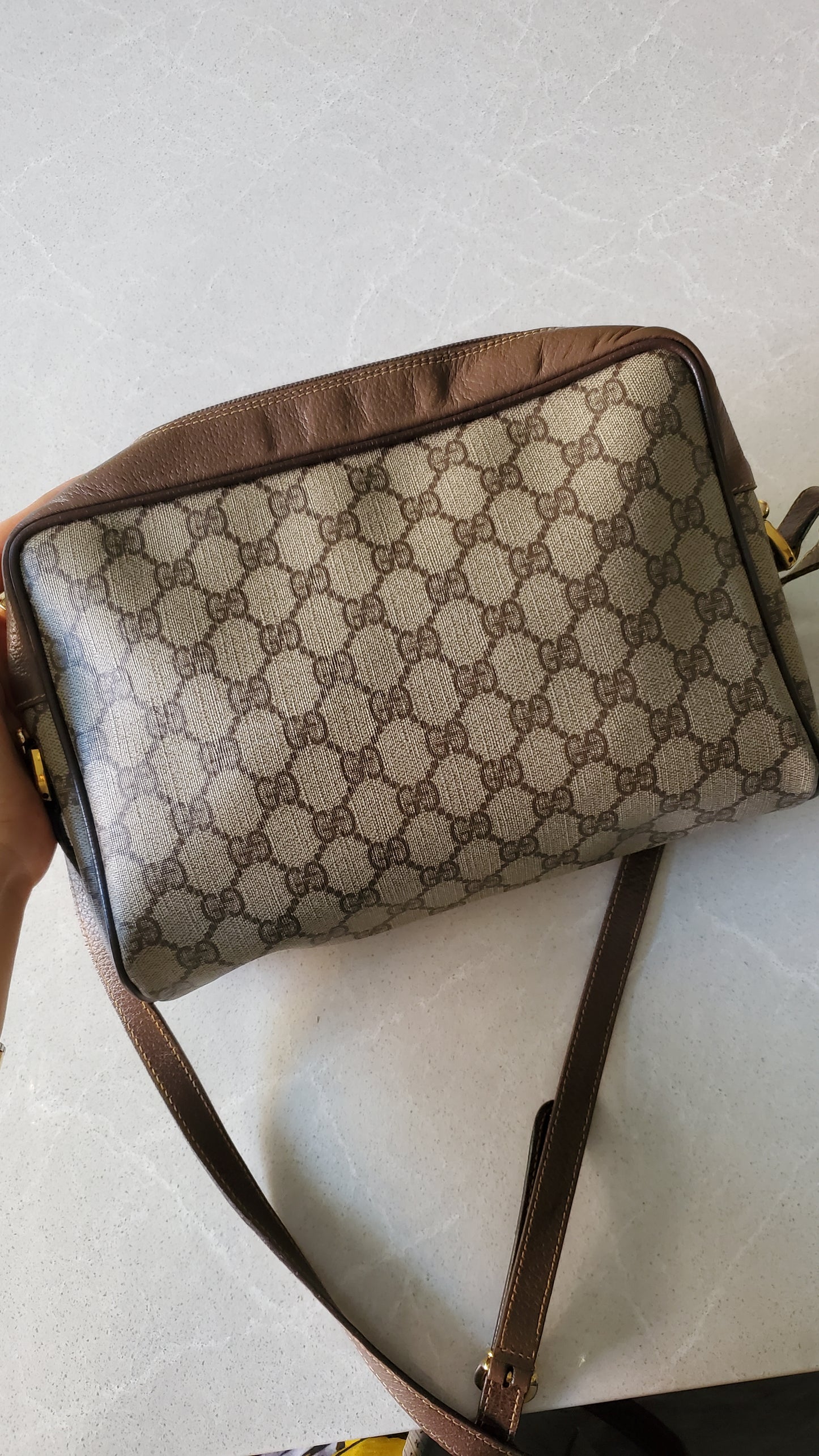 Authentic Vintage Gucci Bag