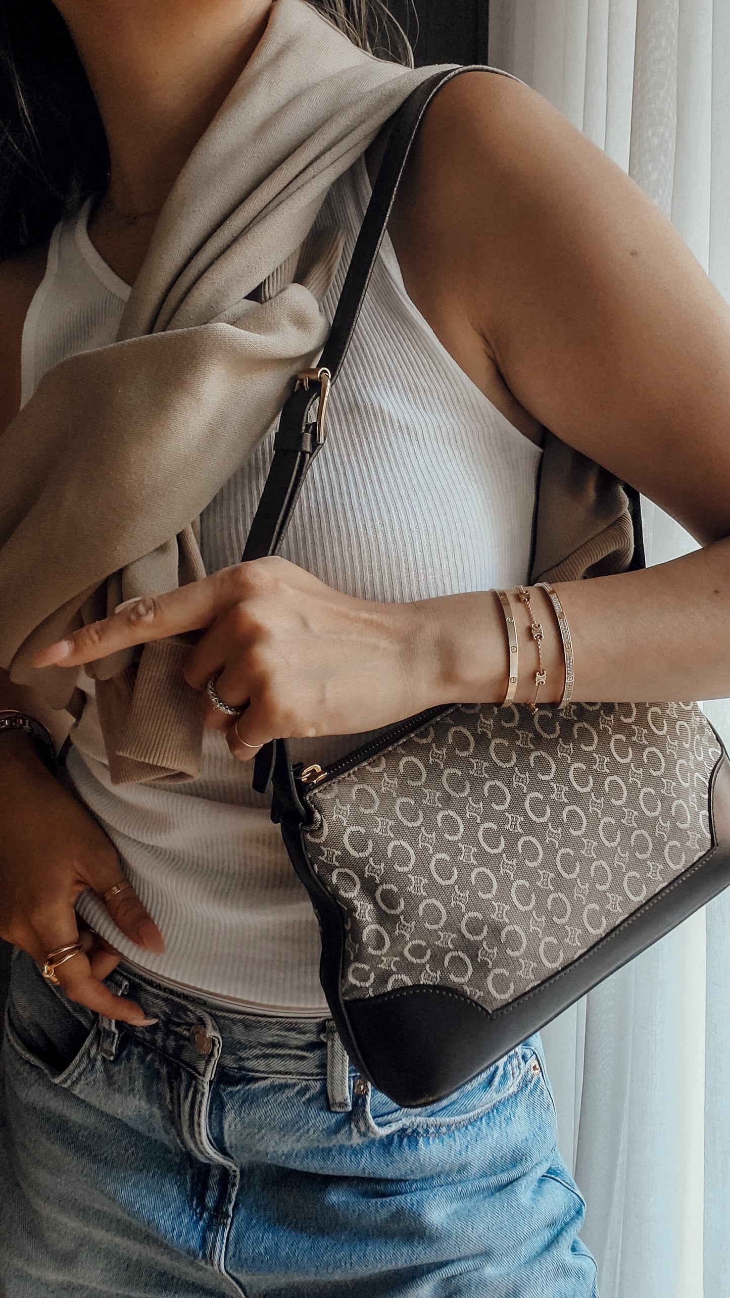 Authentic Celine Brown Bag