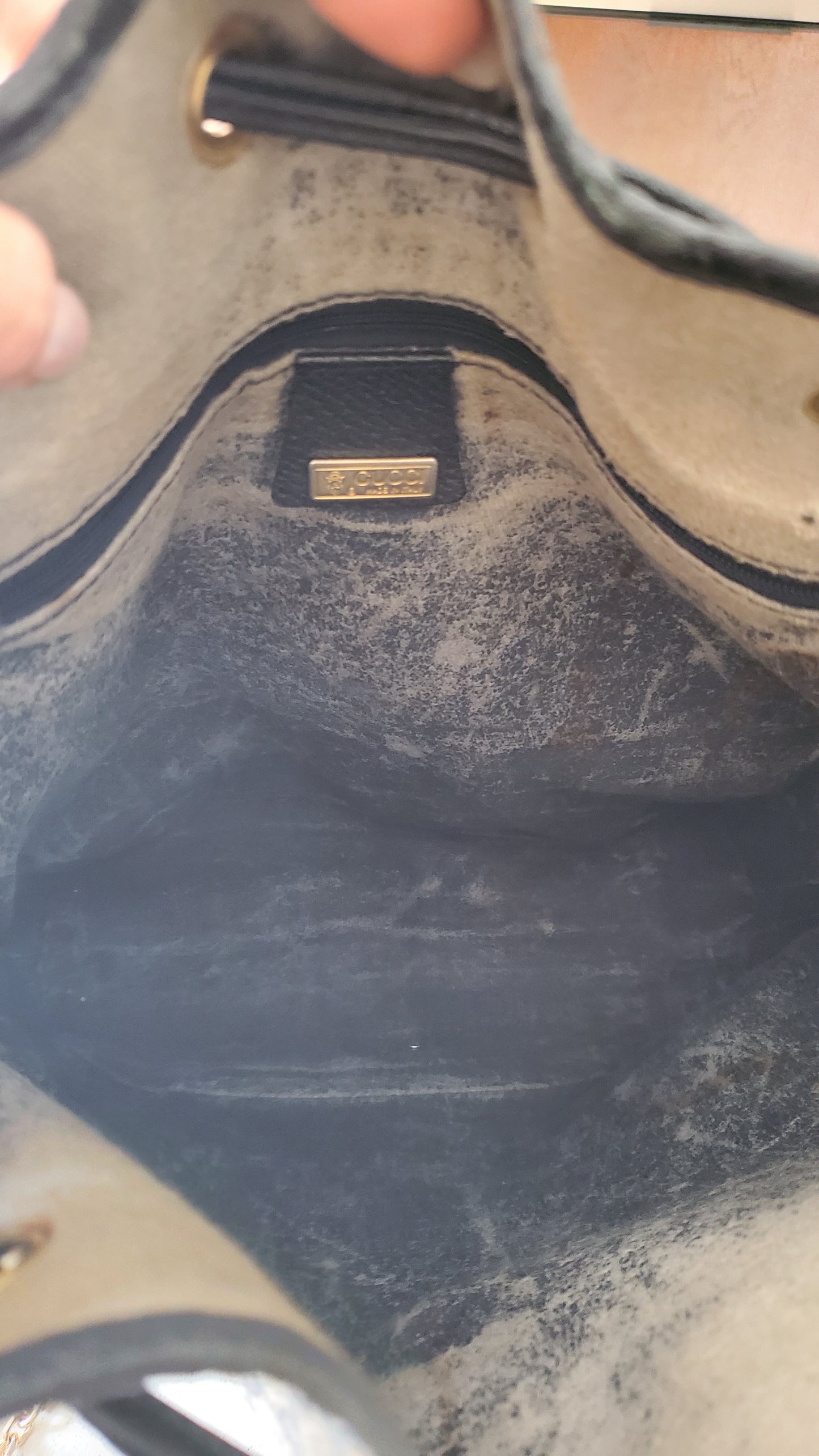 *Rare* Authentic Vintage Gucci Bucket Bag