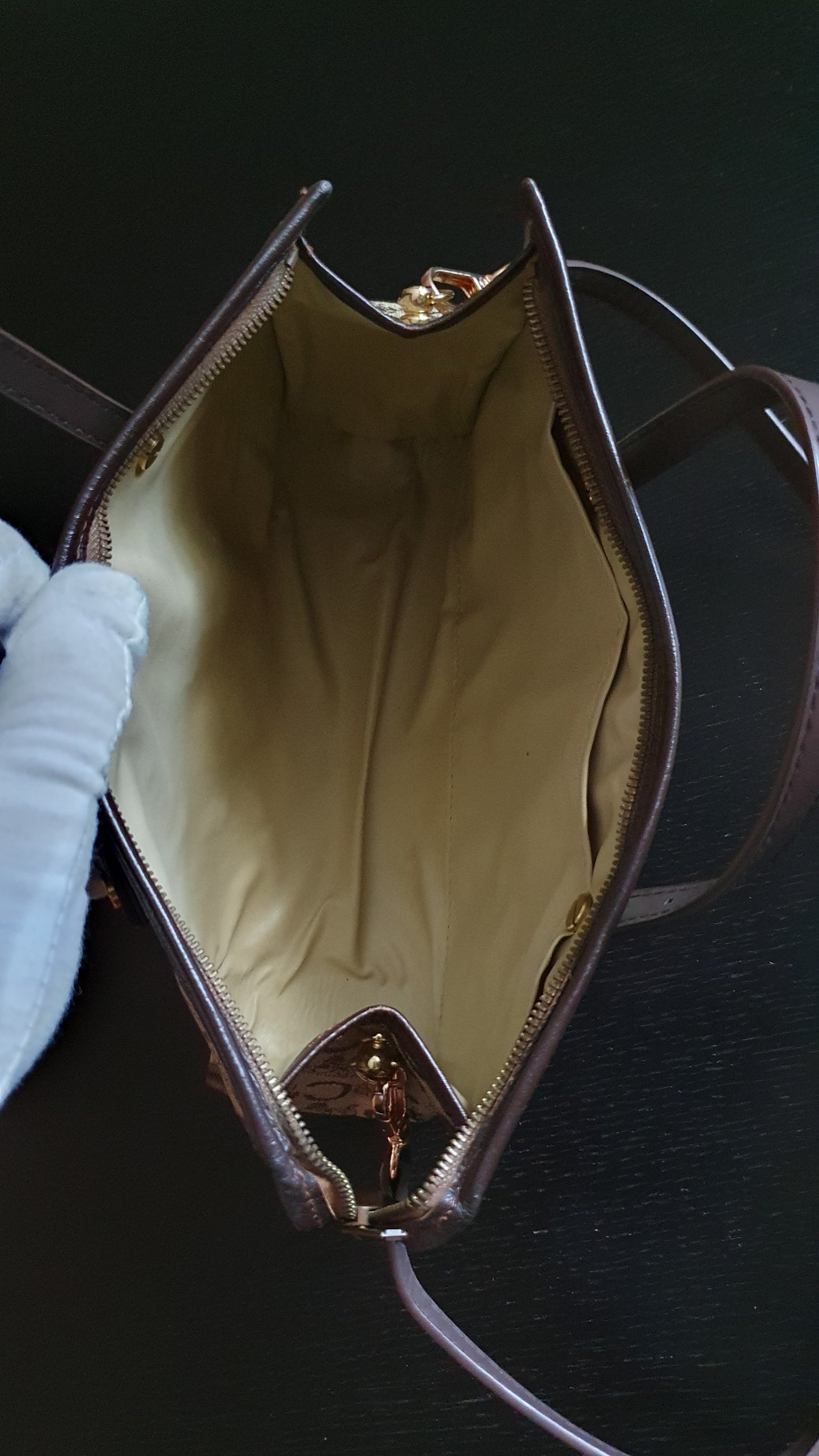 Authentic Vintage Celine Upcycle Purse with Straps