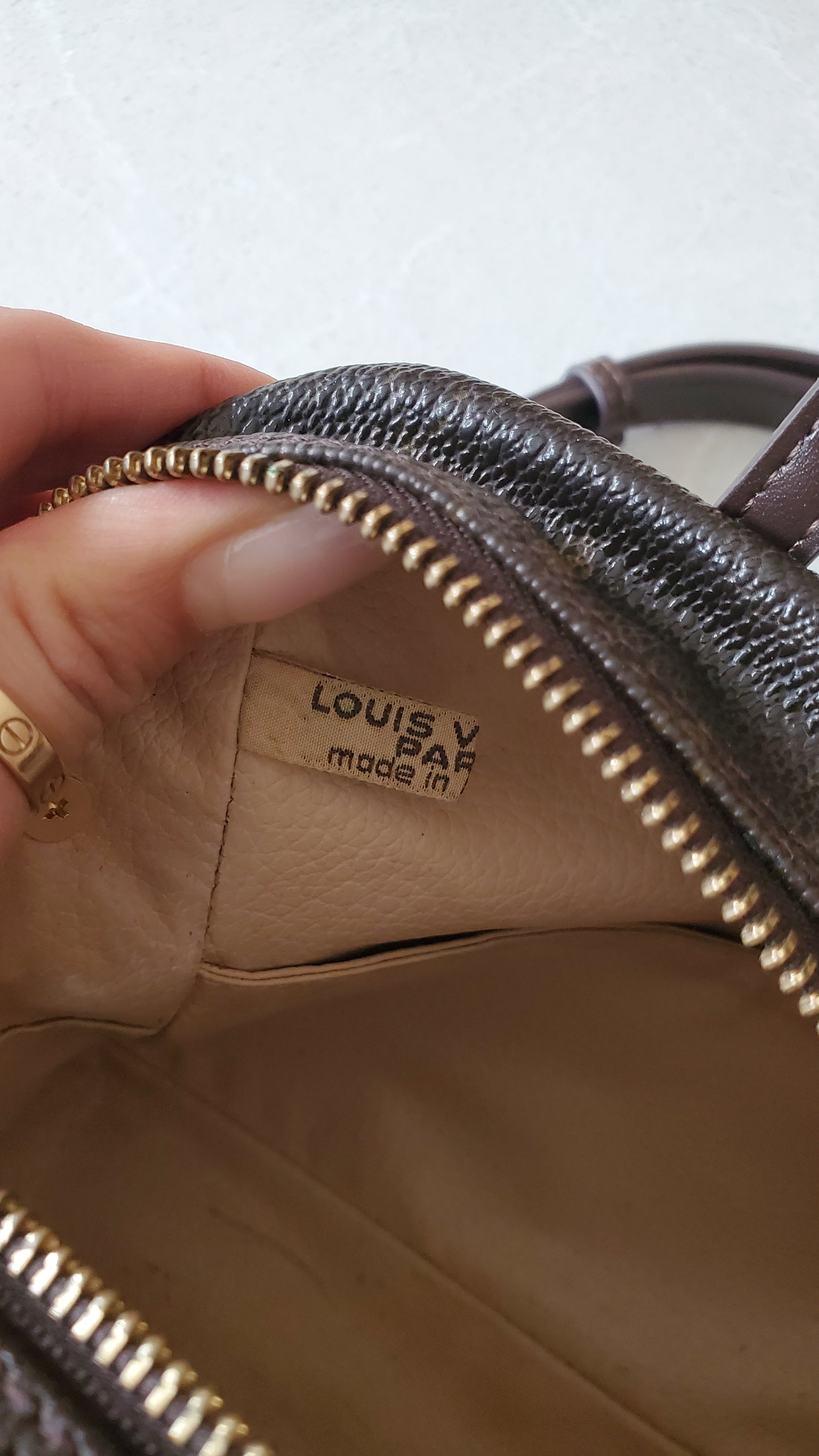 Authentic Vintage Louis Vuitton Upcycle New Gen Charm Bag (Medium)