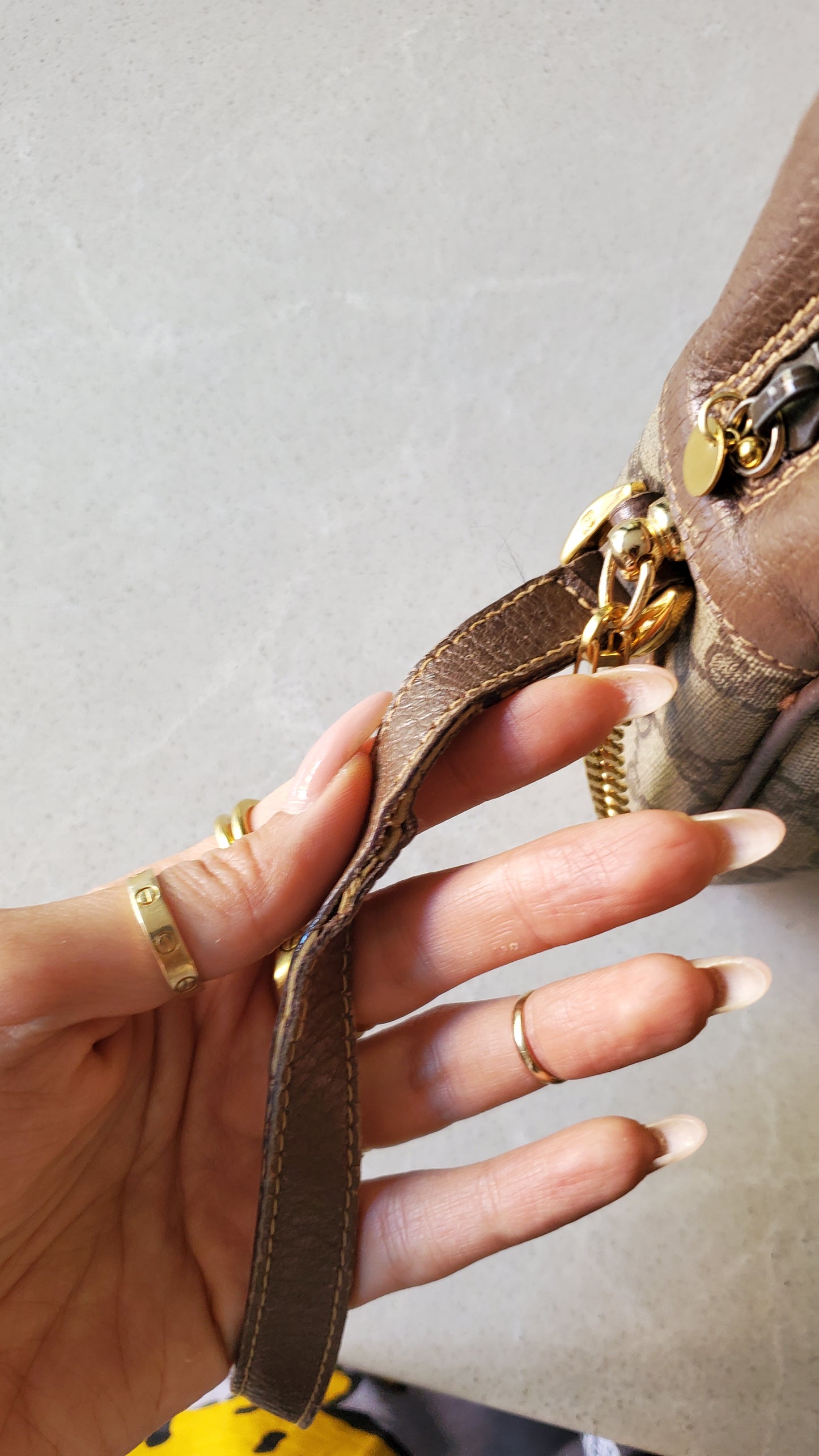 Authentic Vintage Gucci Bag