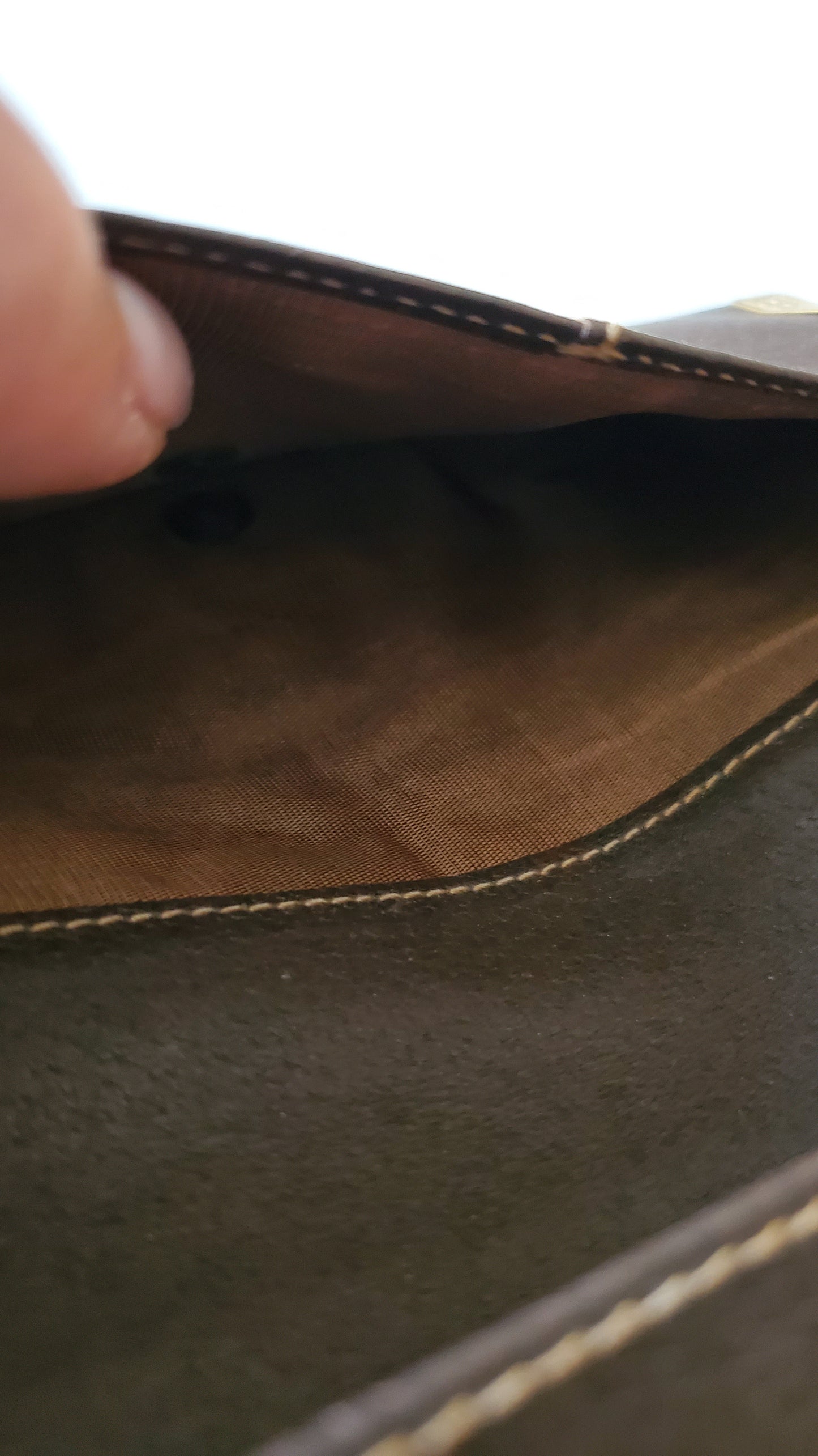 Authentic Vintage Gucci Upcycle Long Wallet on Chain & Strap
